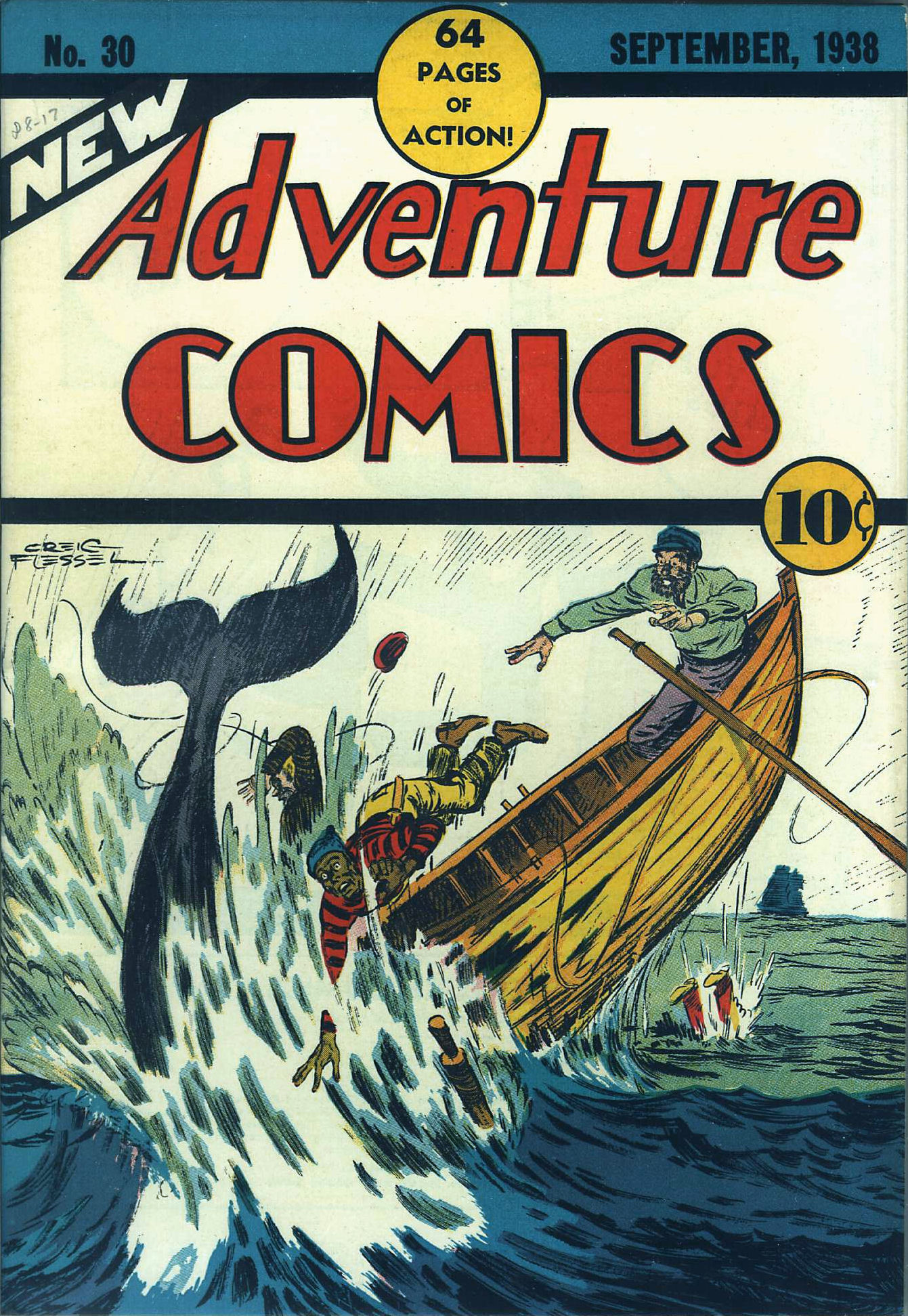 Read online Adventure Comics (1938) comic -  Issue #30 - 2