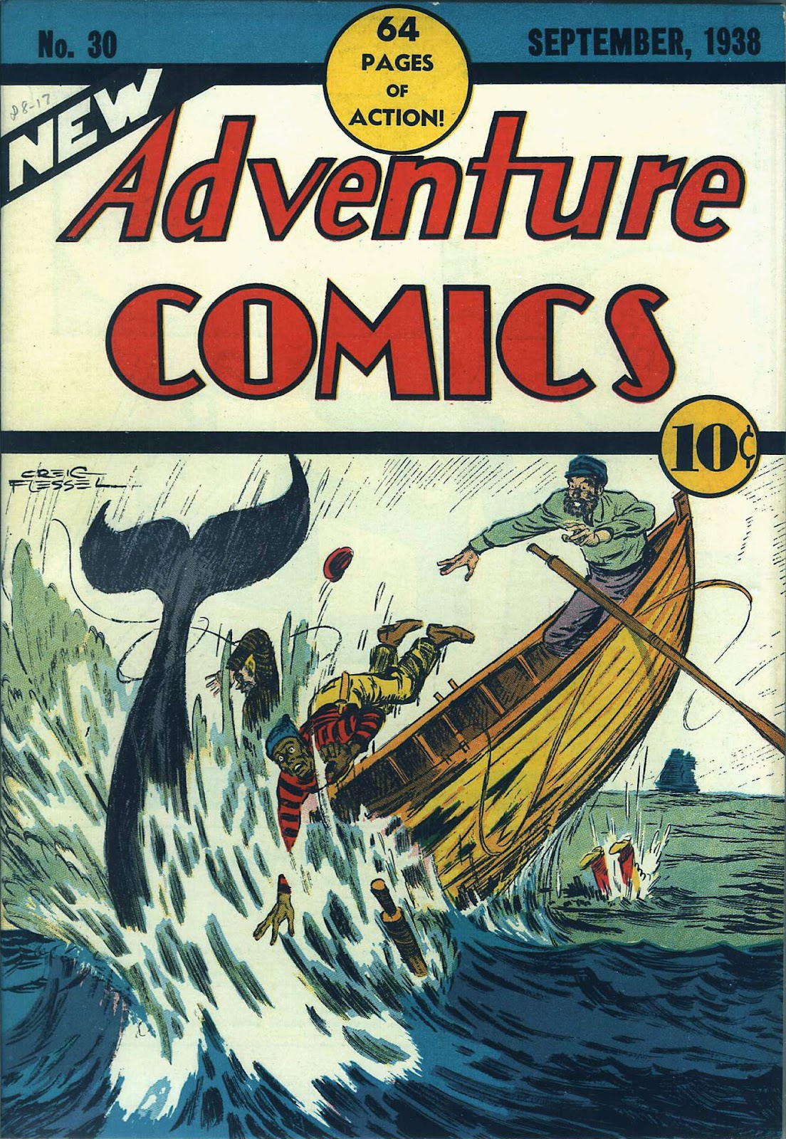 Adventure Comics (1938) issue 30 - Page 2