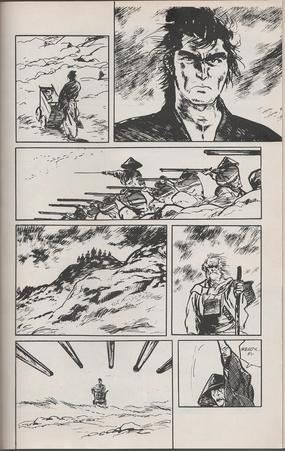 Read online Lone Wolf and Cub comic -  Issue #32 - 90