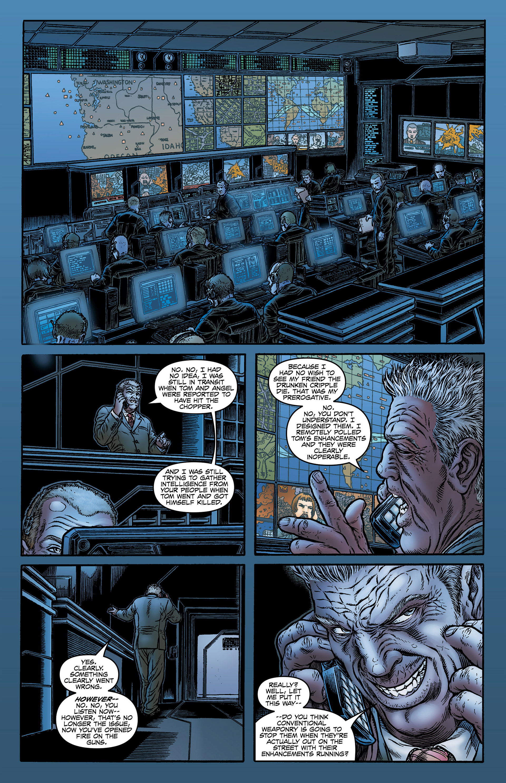 Read online Black Summer comic -  Issue #4 - 13