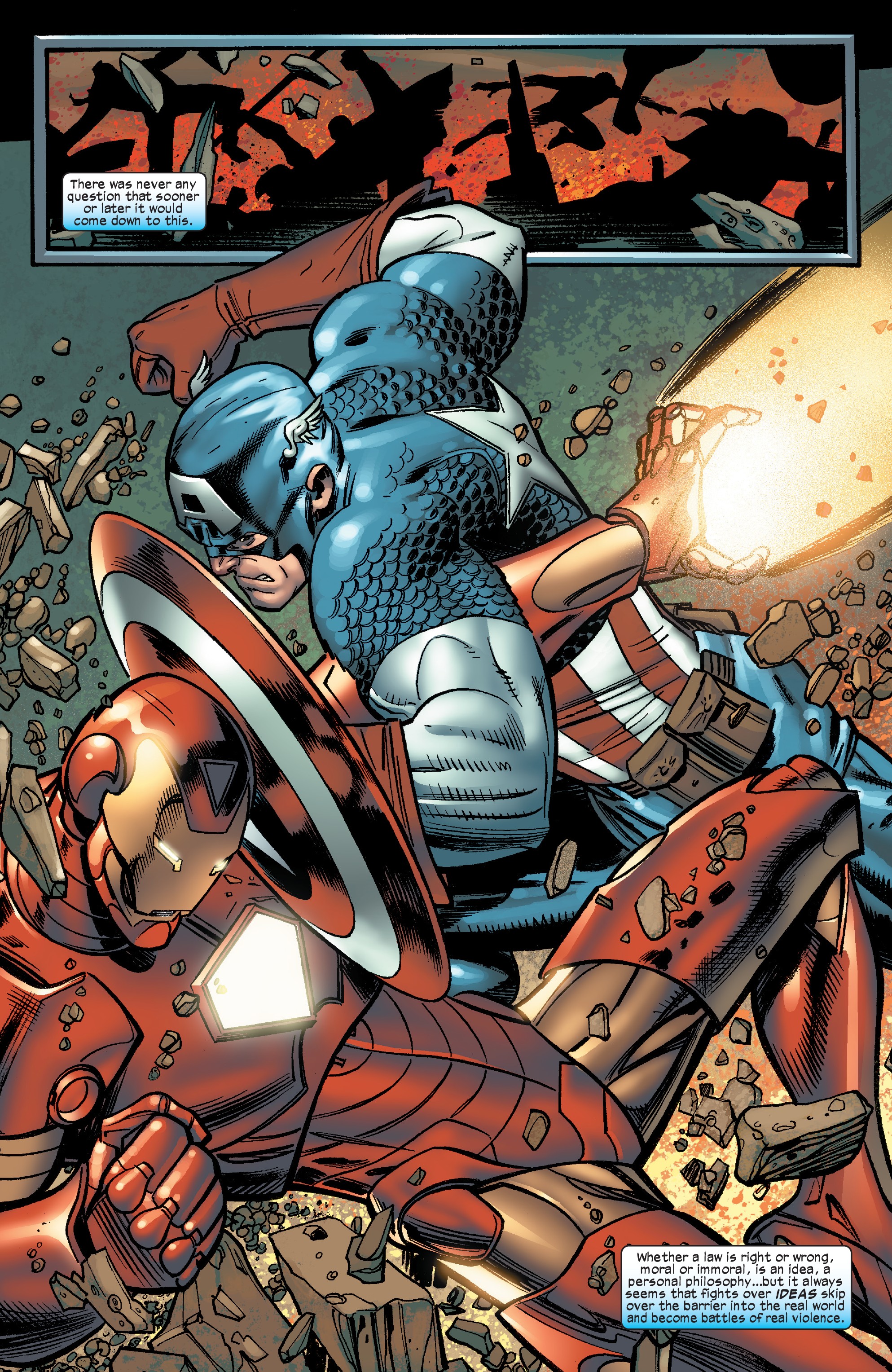 Read online The Amazing Spider-Man by JMS Ultimate Collection comic -  Issue # TPB 5 (Part 3) - 15
