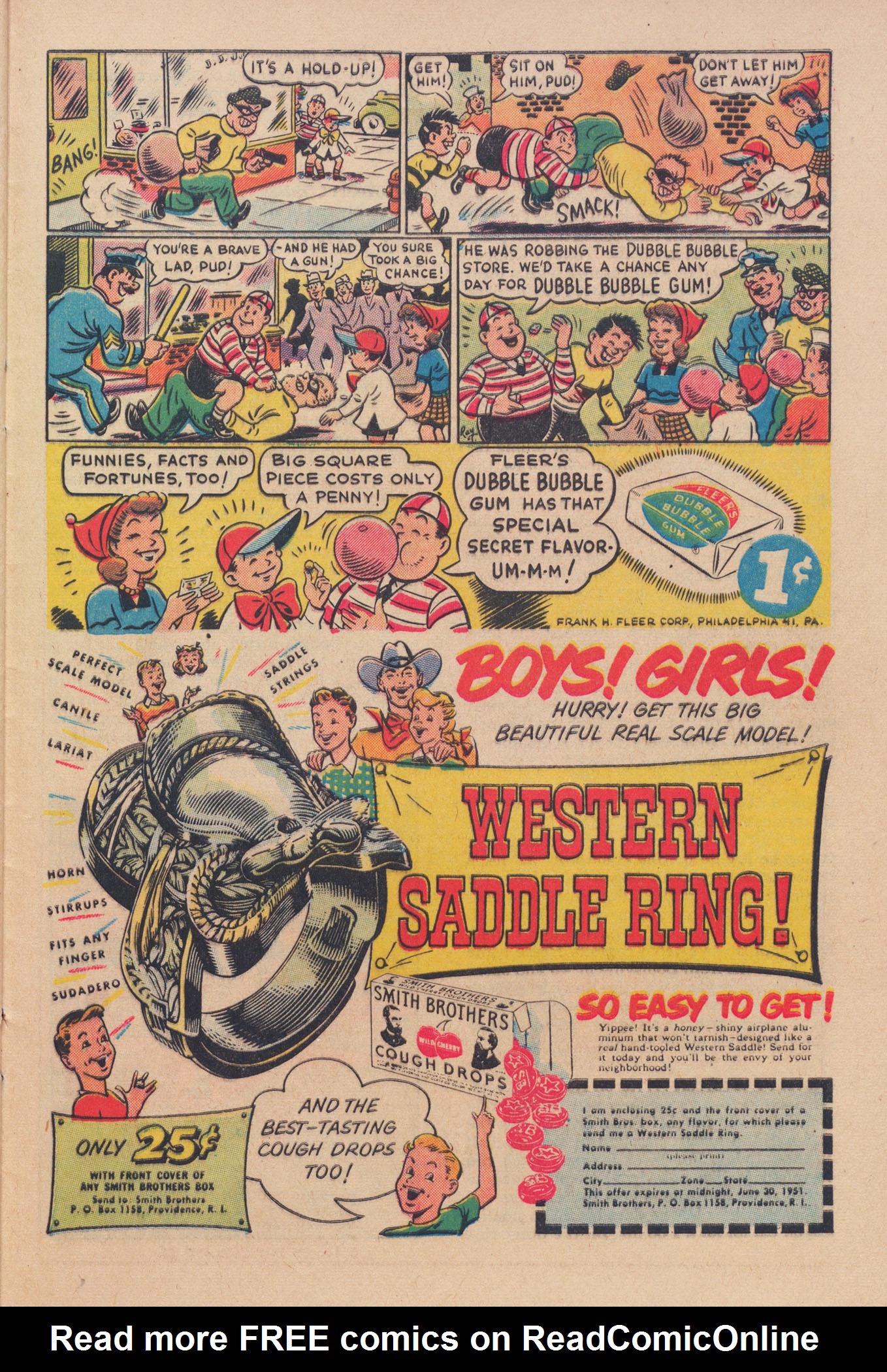 Read online Babe Ruth Sports Comics comic -  Issue #11 - 26