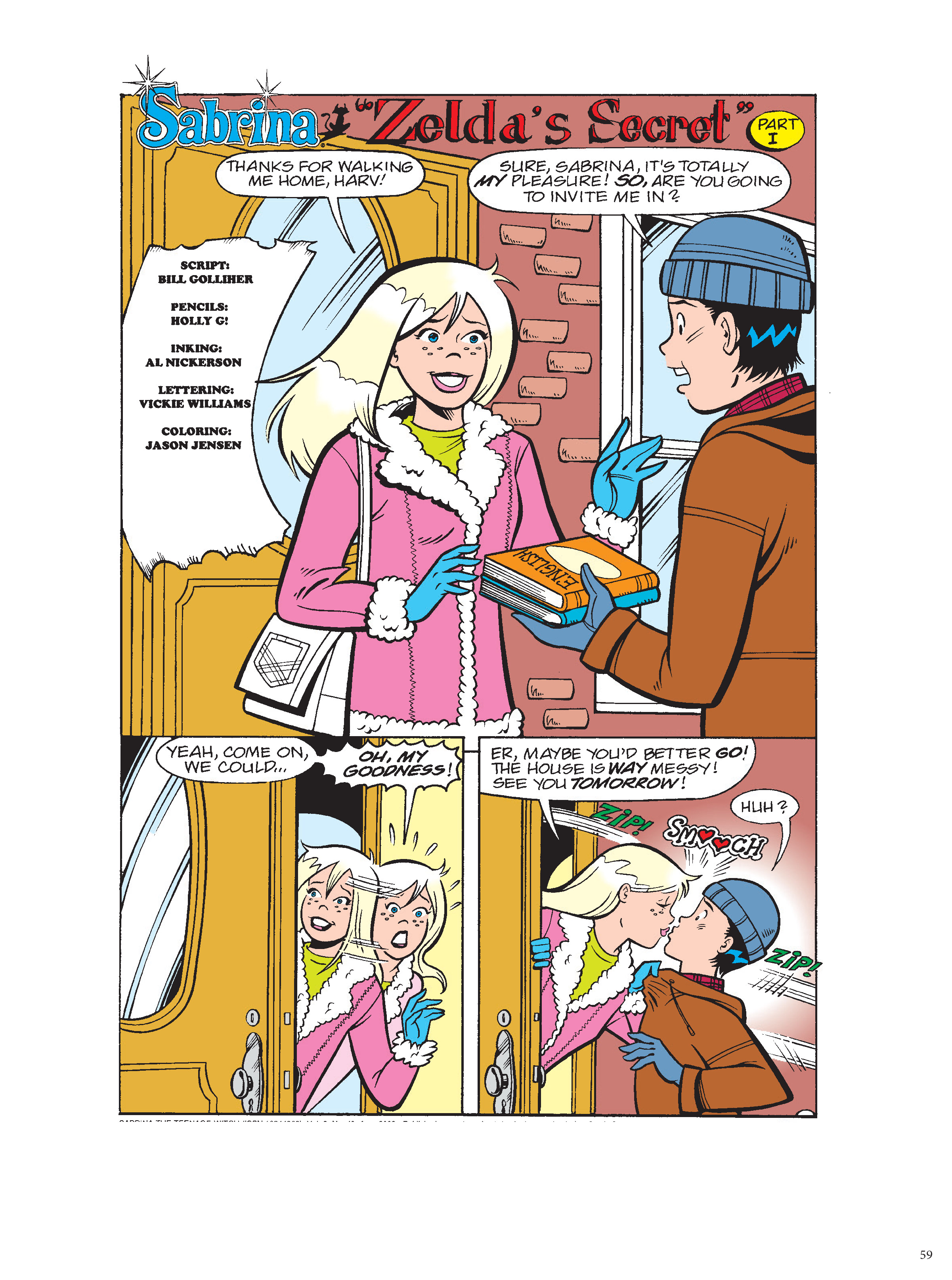 Read online Sabrina Super Special comic -  Issue # TPB - 54