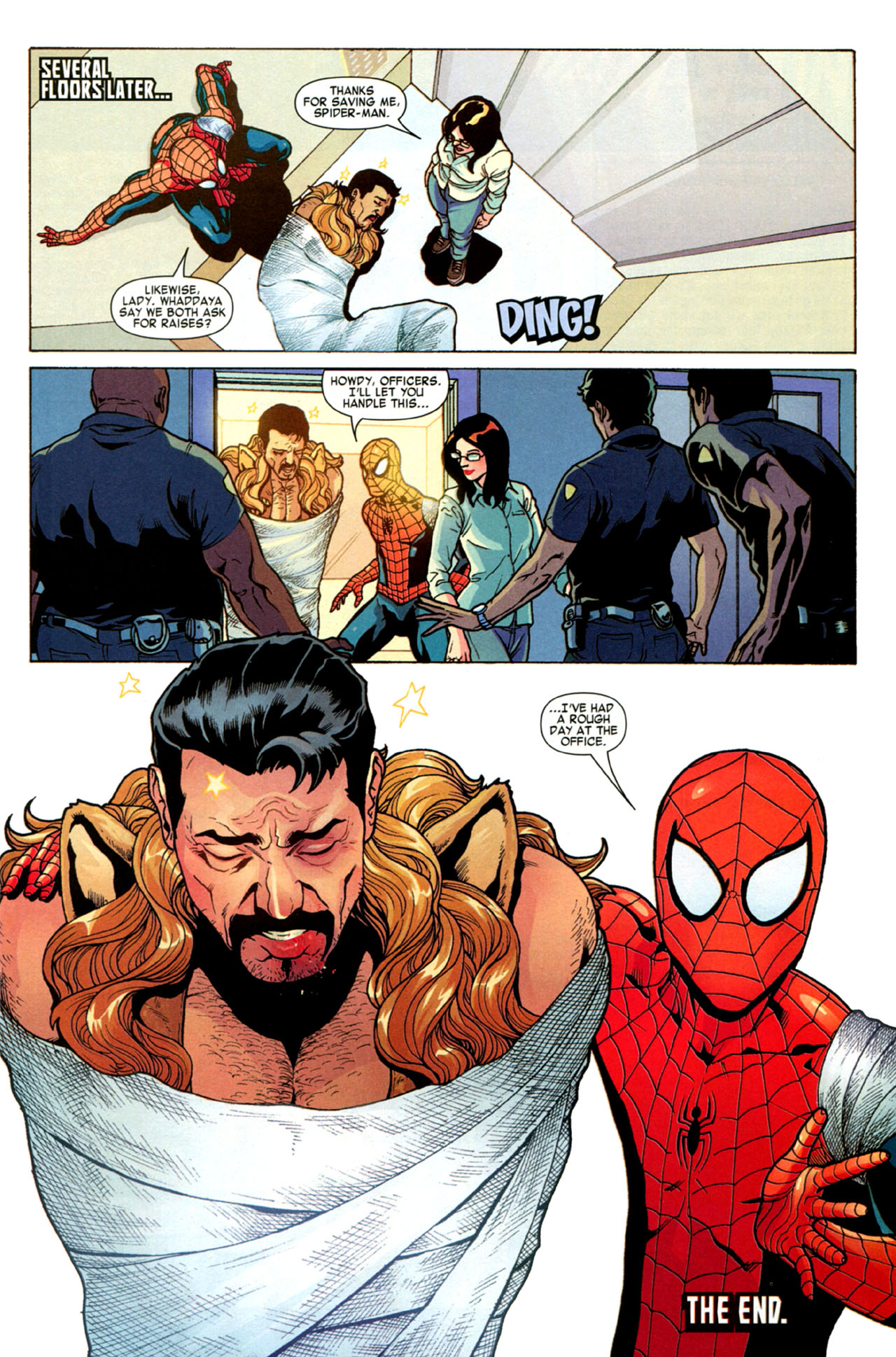 Read online Marvel Adventures Spider-Man (2010) comic -  Issue #19 - 22