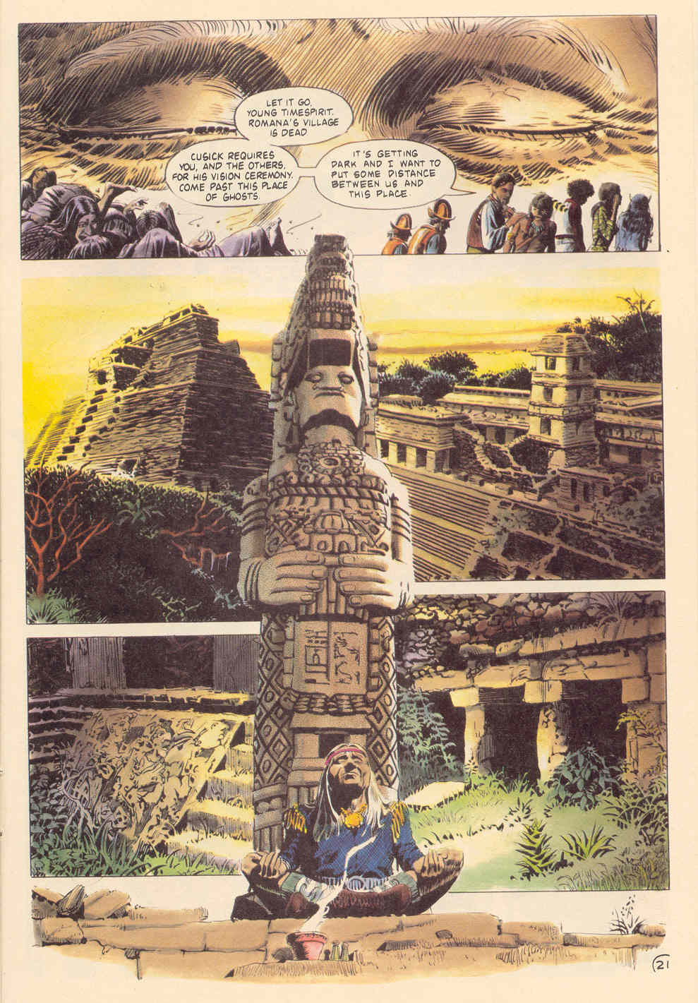 Read online Timespirits comic -  Issue #6 - 24