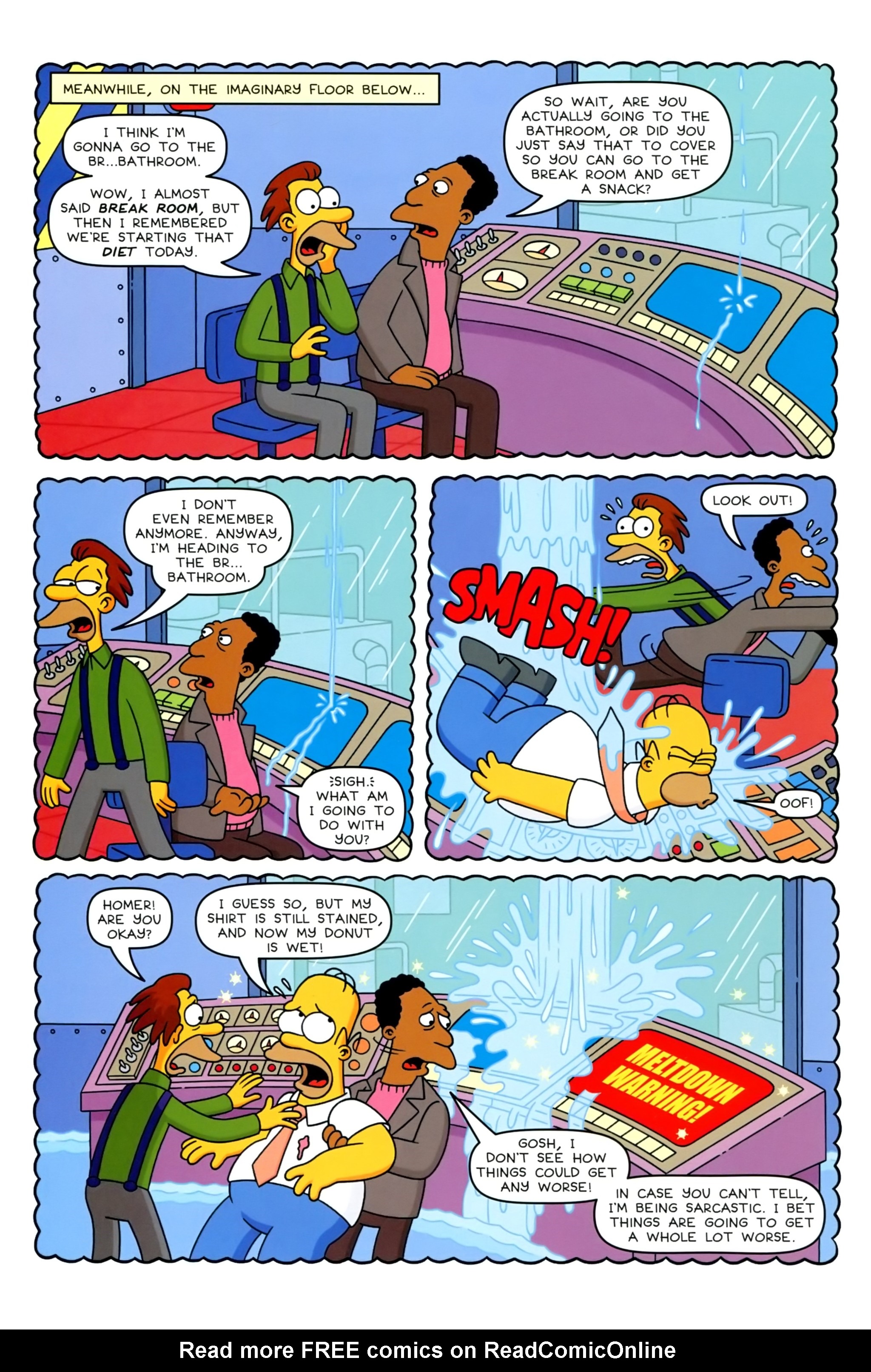 Read online Simpsons Comics comic -  Issue #238 - 20