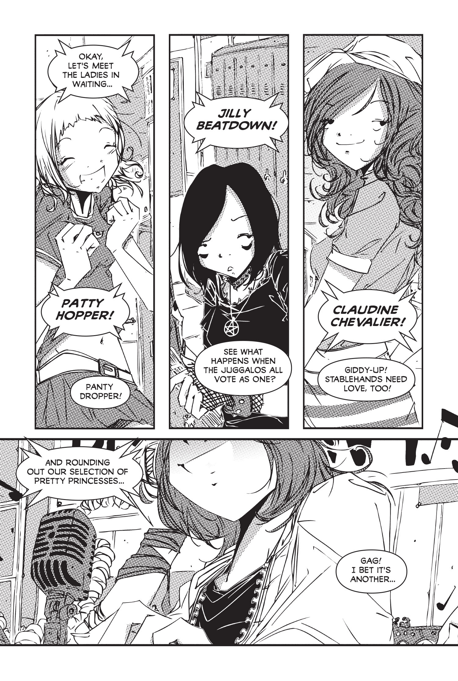 Read online Spell Checkers comic -  Issue # TPB 3 (Part 1) - 17