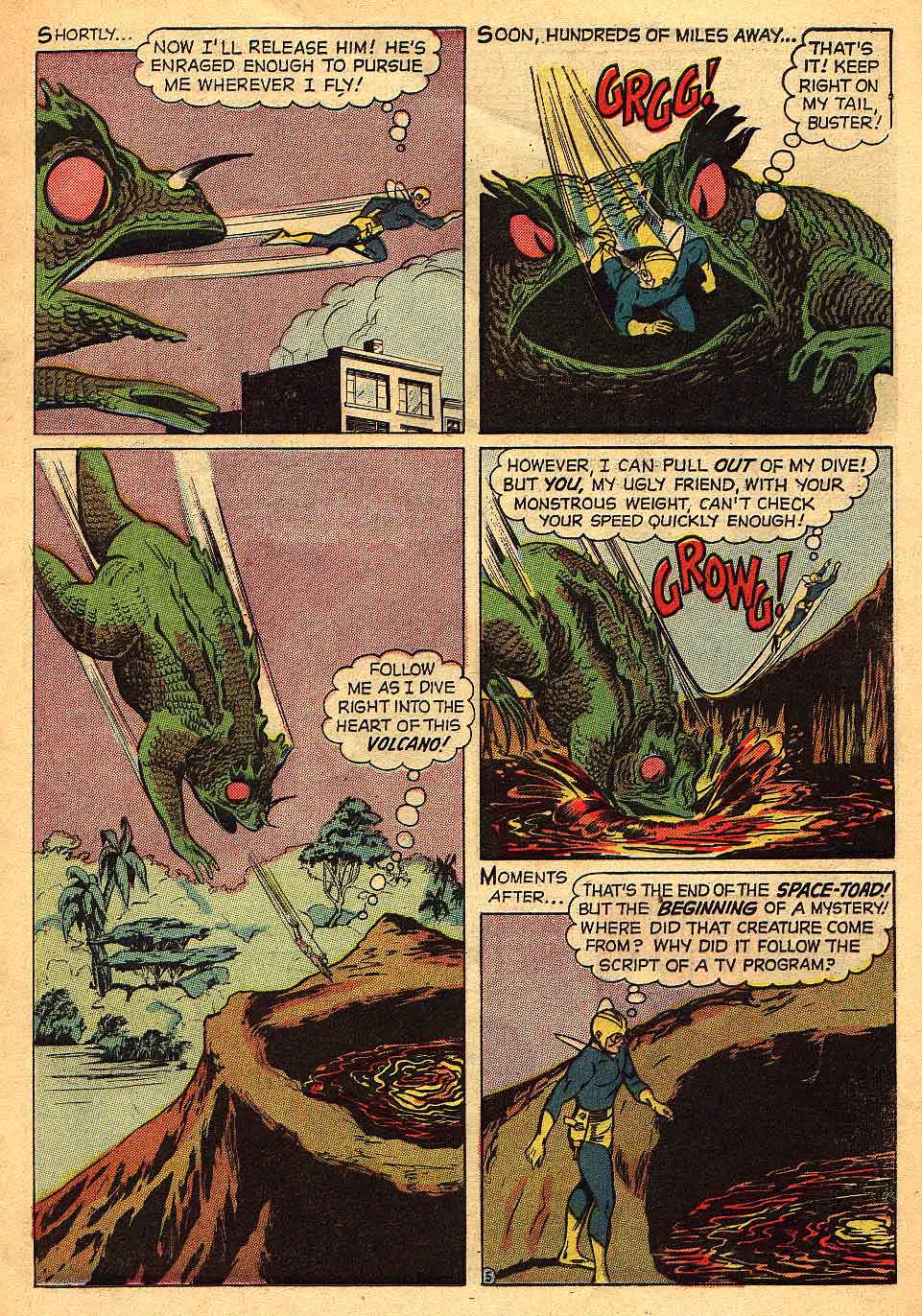 Read online Adventures of the Fly comic -  Issue #15 - 17