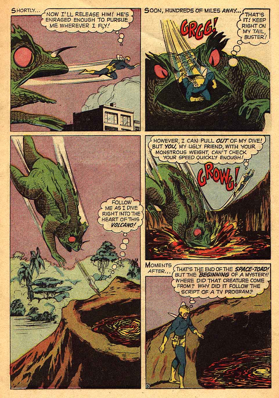 Adventures of the Fly issue 15 - Page 17