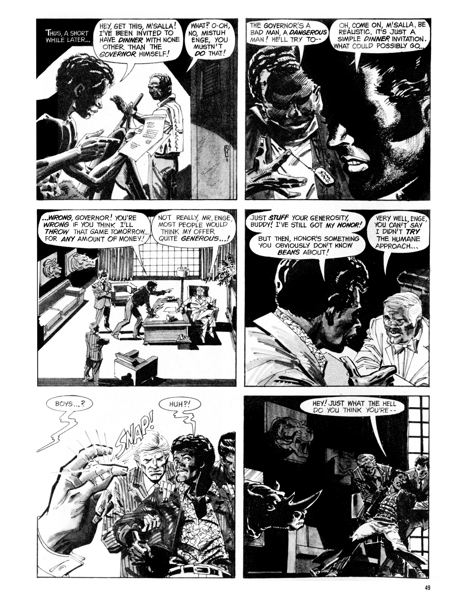 Read online Creepy Archives comic -  Issue # TPB 18 (Part 1) - 50