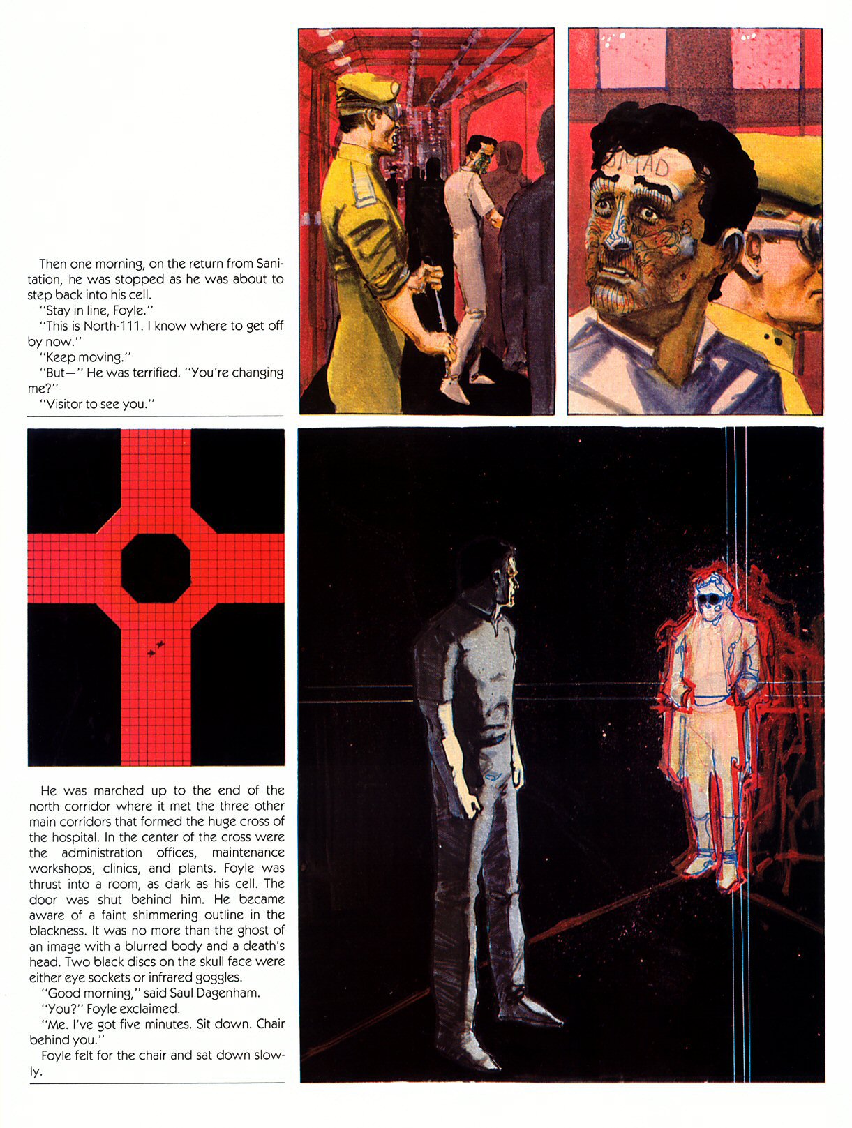 Read online The Complete Alfred Bester's The Stars My Destination comic -  Issue # TPB (Part 1) - 54