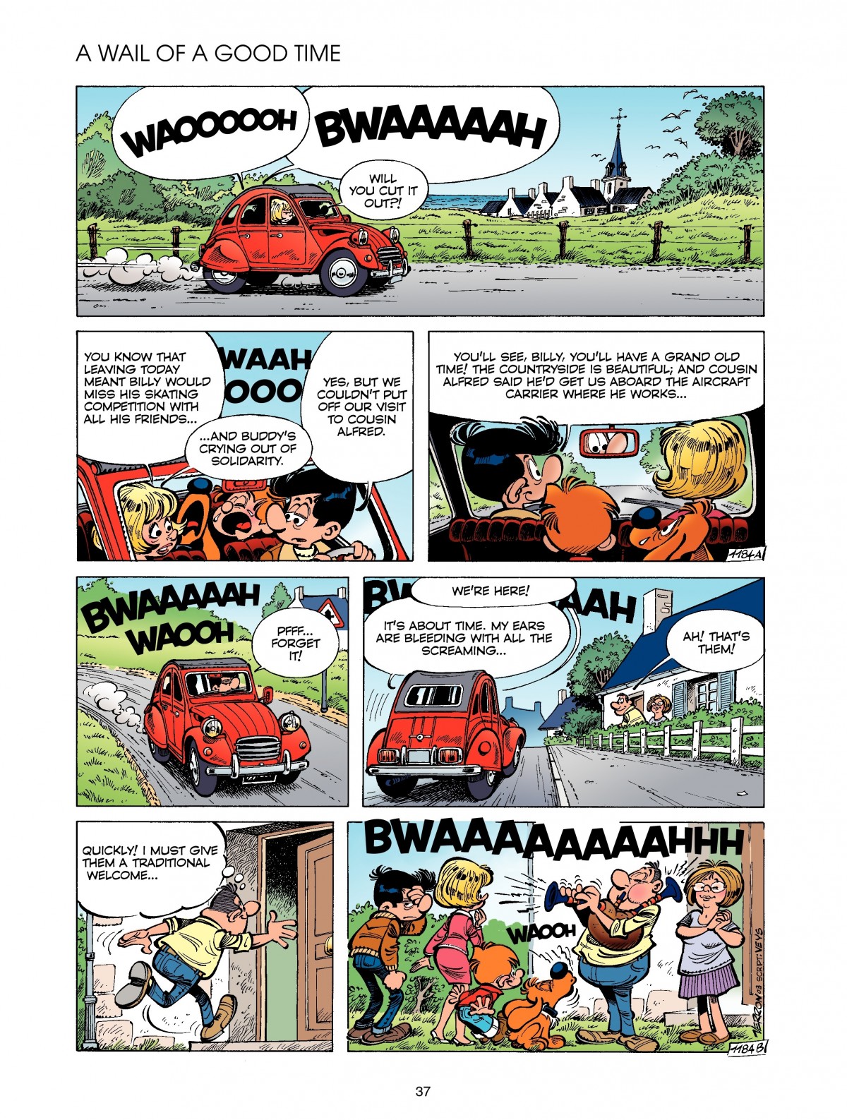 Read online Billy & Buddy comic -  Issue #5 - 37