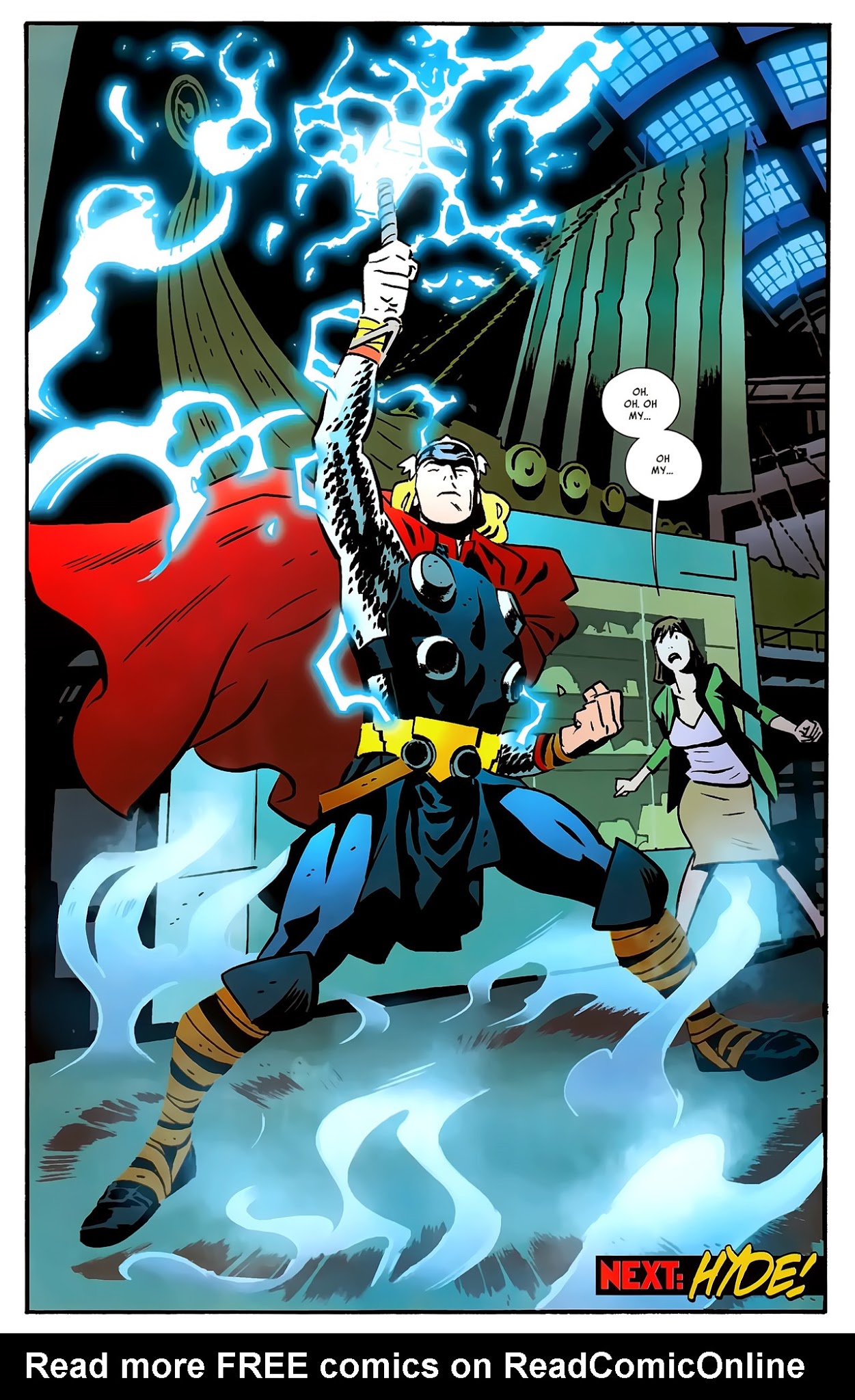 Read online Thor the Mighty Avenger comic -  Issue #1 - 23