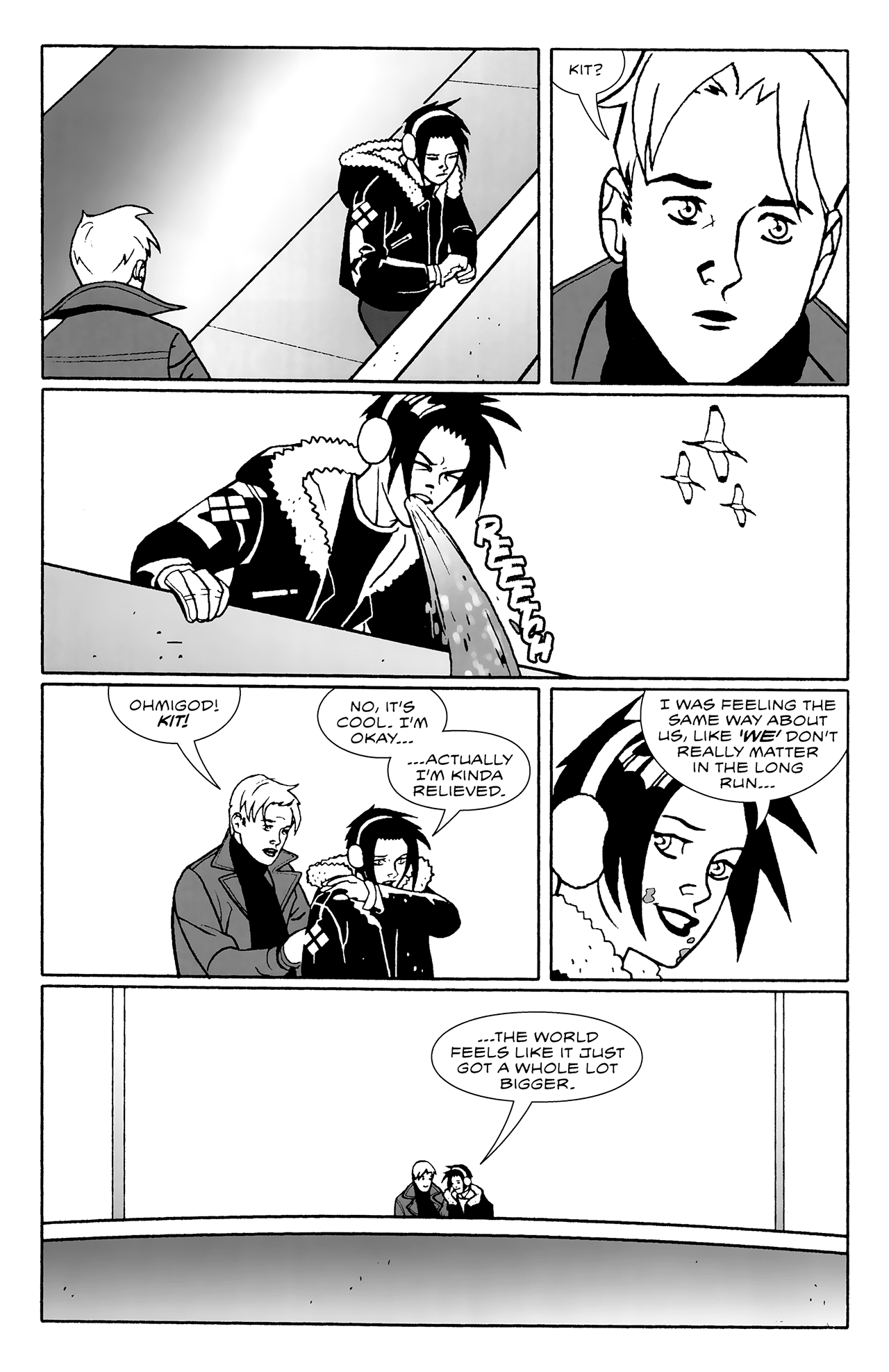 Read online All Nighter comic -  Issue #5 - 4