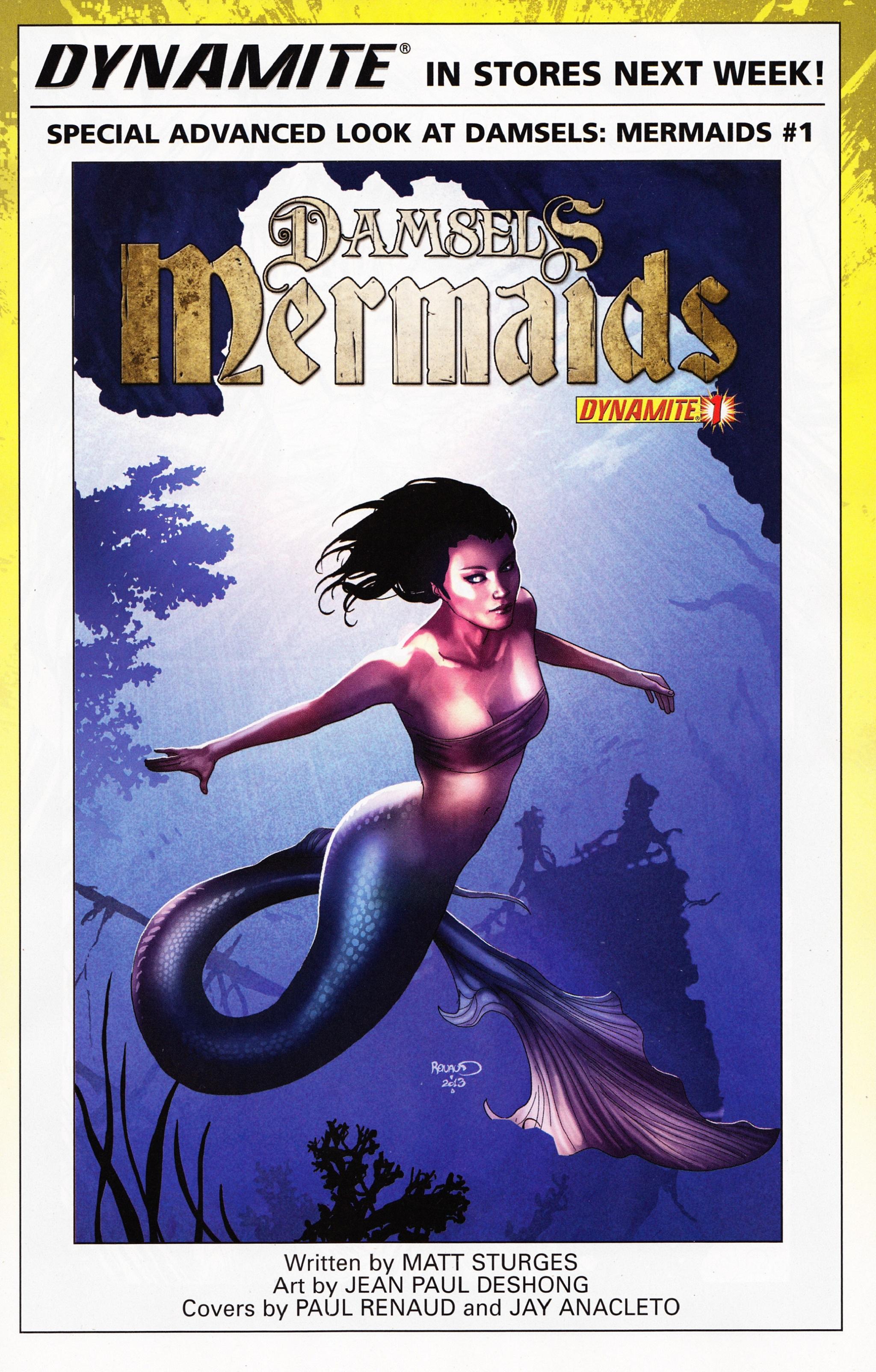Read online Damsels: Mermaids comic -  Issue #0 - 19