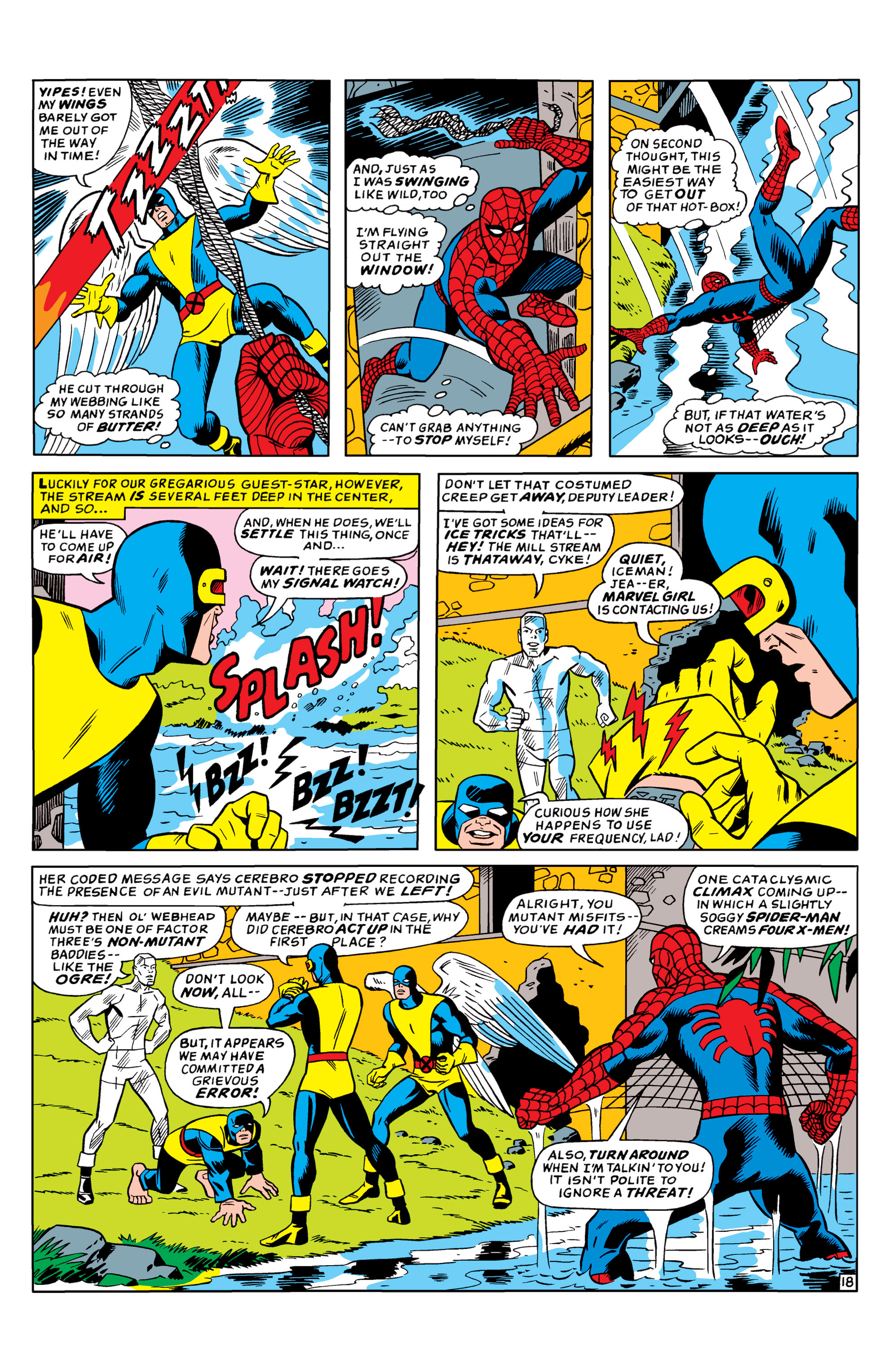Read online Uncanny X-Men (1963) comic -  Issue #35 - 19