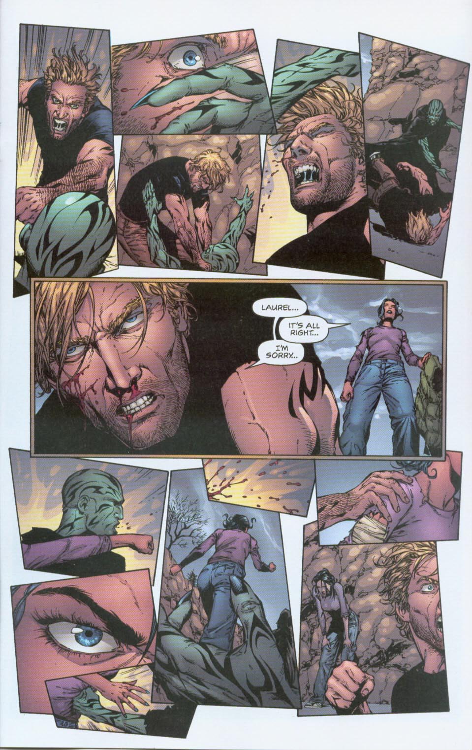 Read online Midnight Nation comic -  Issue #8 - 15