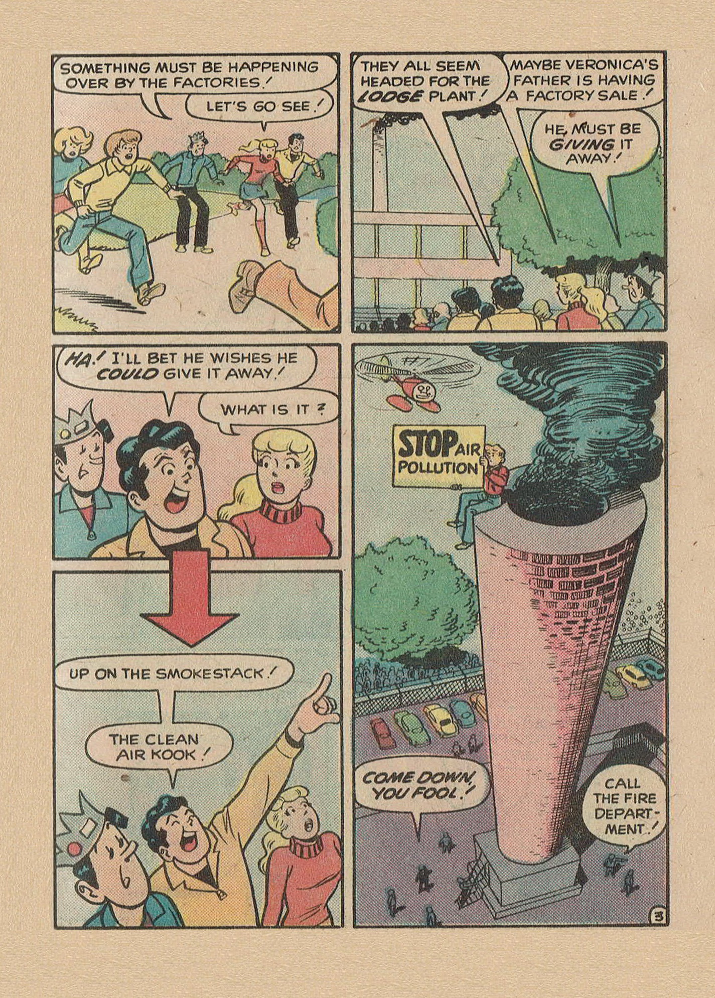 Read online Archie Digest Magazine comic -  Issue #35 - 27