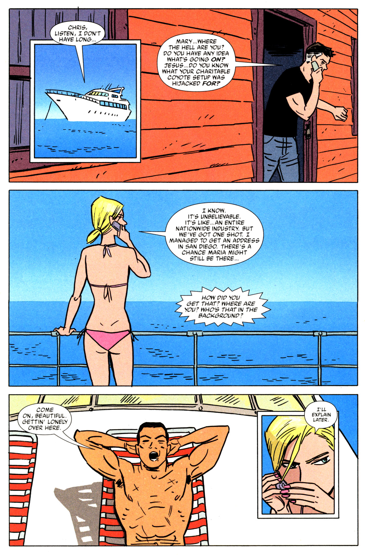 Read online Human Target (2003) comic -  Issue #13 - 6
