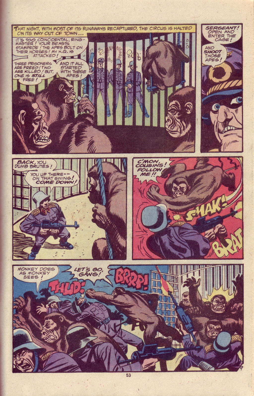 Read online G.I. Combat (1952) comic -  Issue #213 - 53