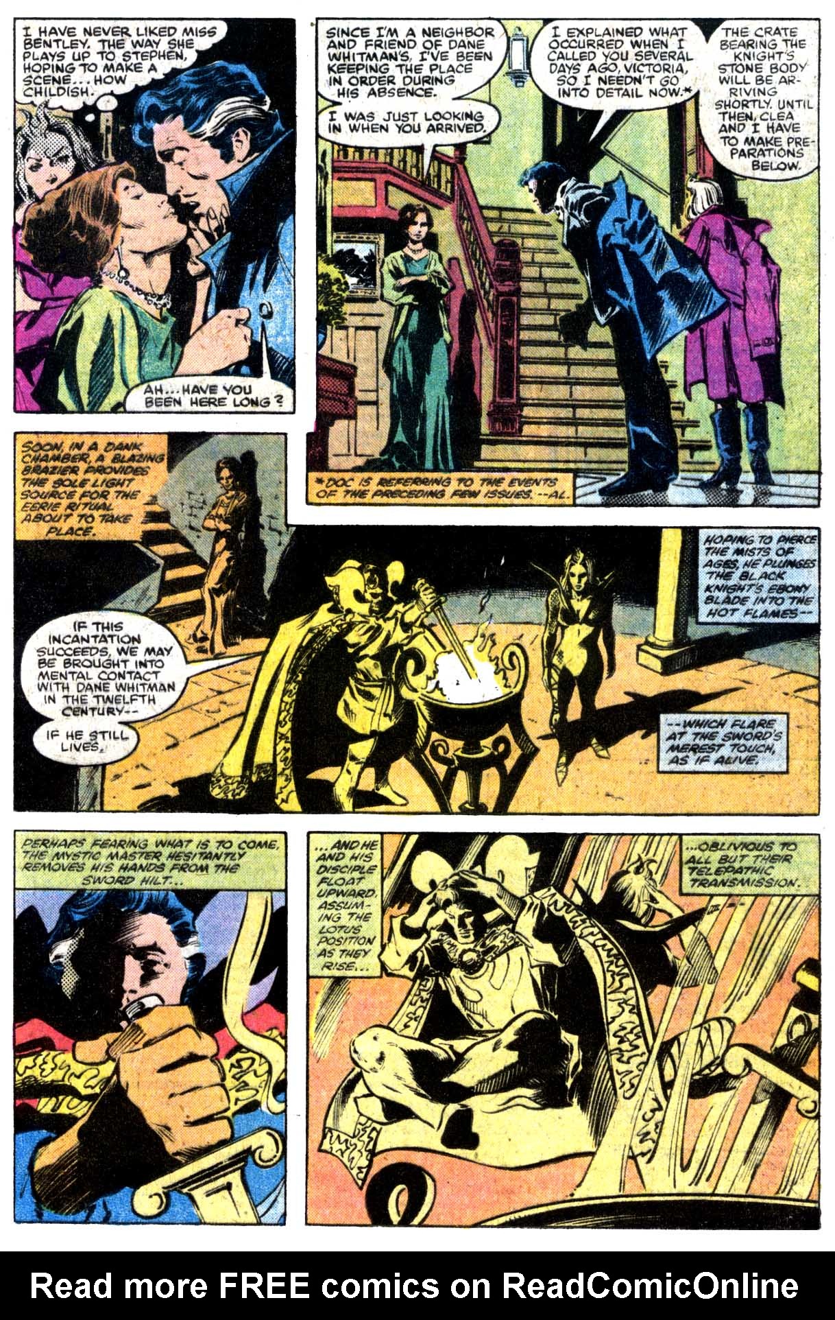Read online Doctor Strange (1974) comic -  Issue #36 - 15