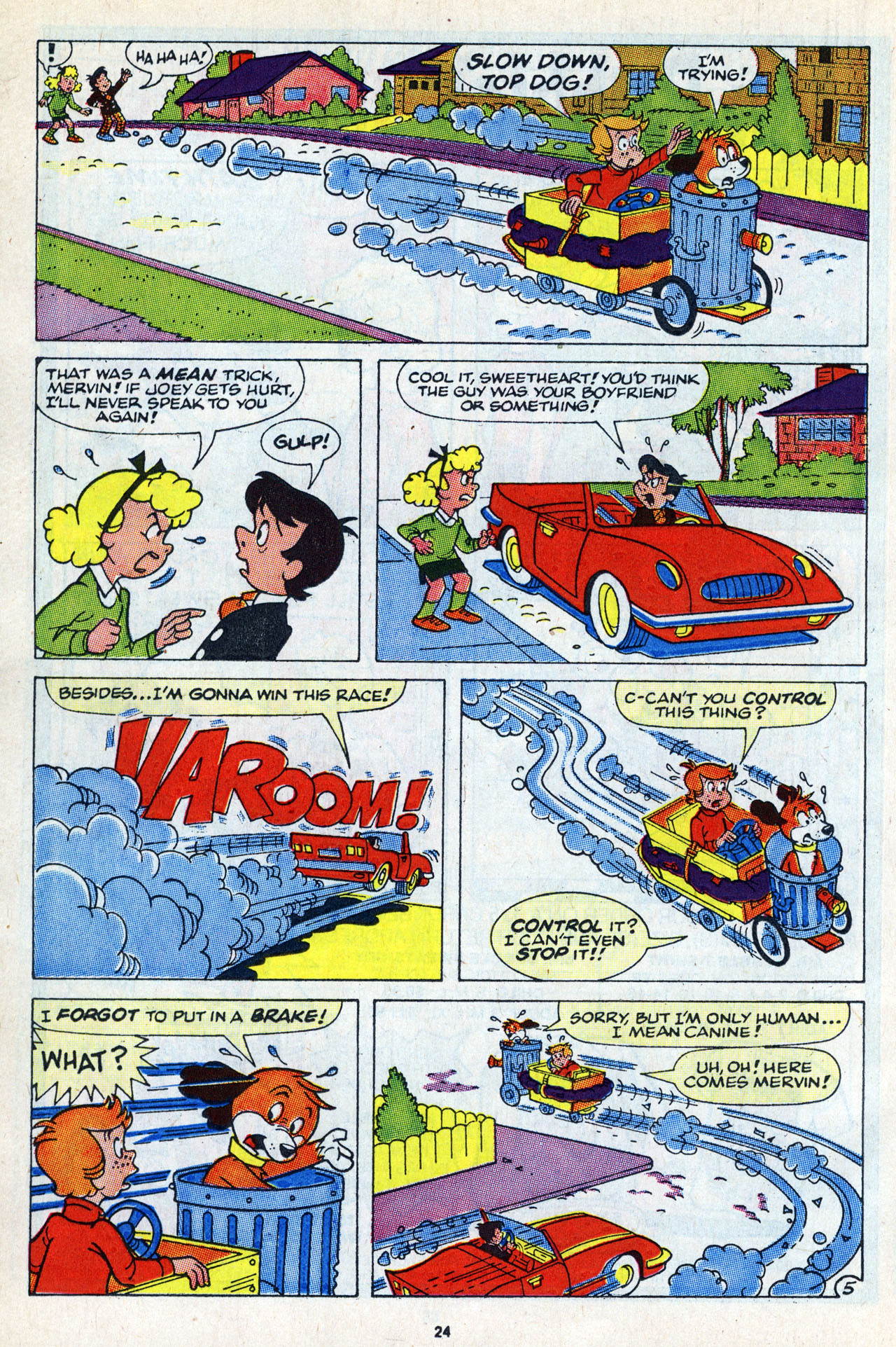 Read online Heathcliff comic -  Issue #39 - 26