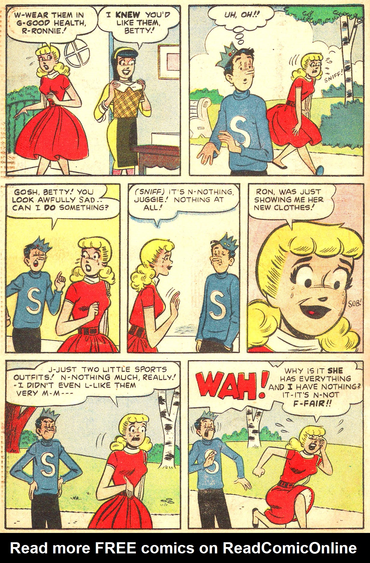 Read online Archie's Girls Betty and Veronica comic -  Issue # _Annual 8 - 4