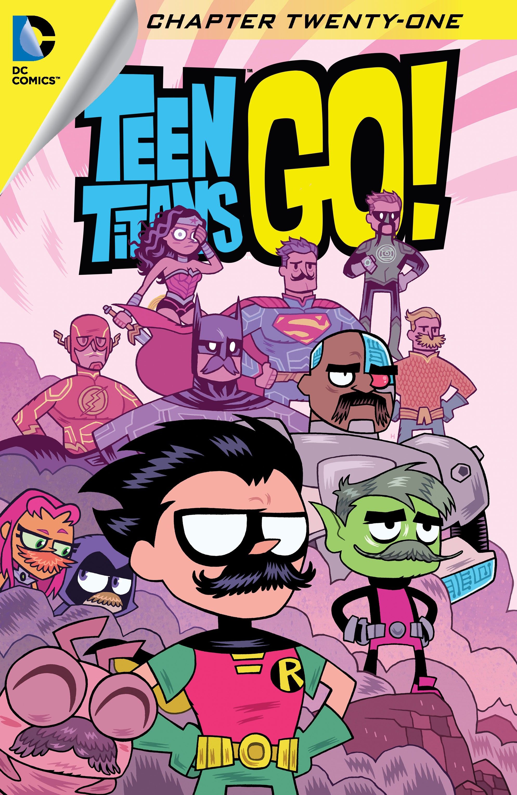 Read online Teen Titans Go! (2013) comic -  Issue #21 - 2
