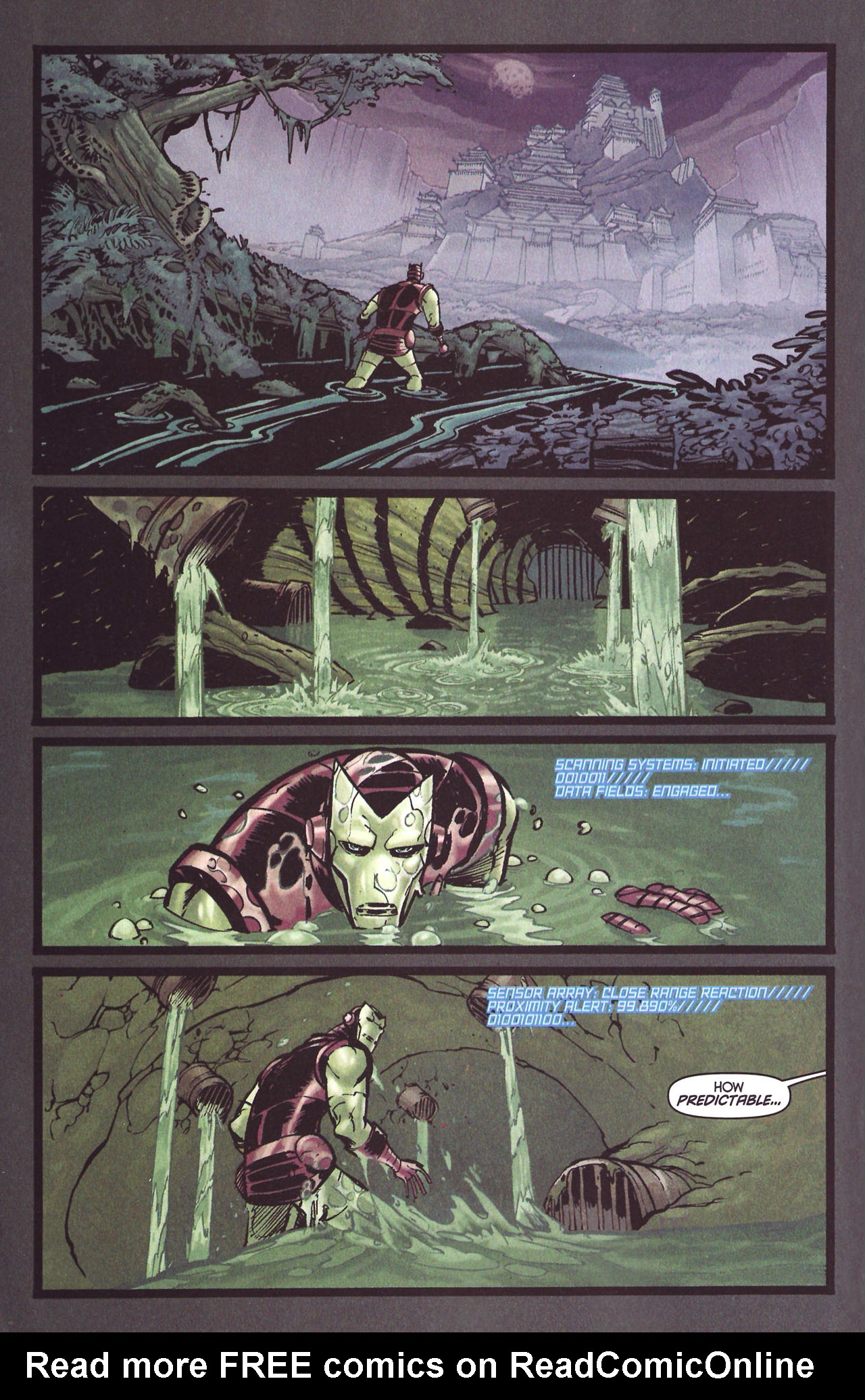 Read online Iron Man: Enter the Mandarin comic -  Issue #1 - 15