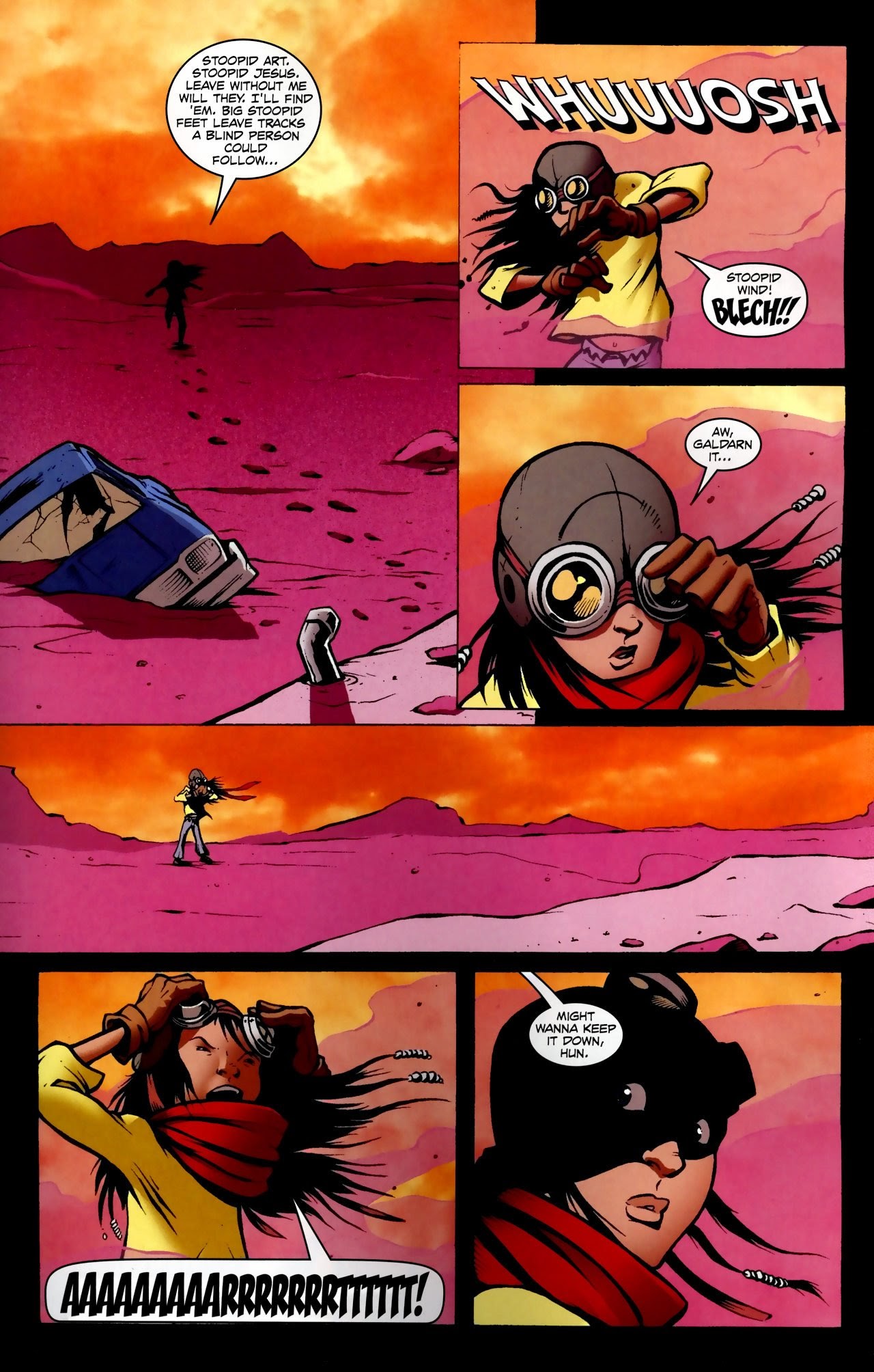 Read online Loaded Bible comic -  Issue #3 - 25