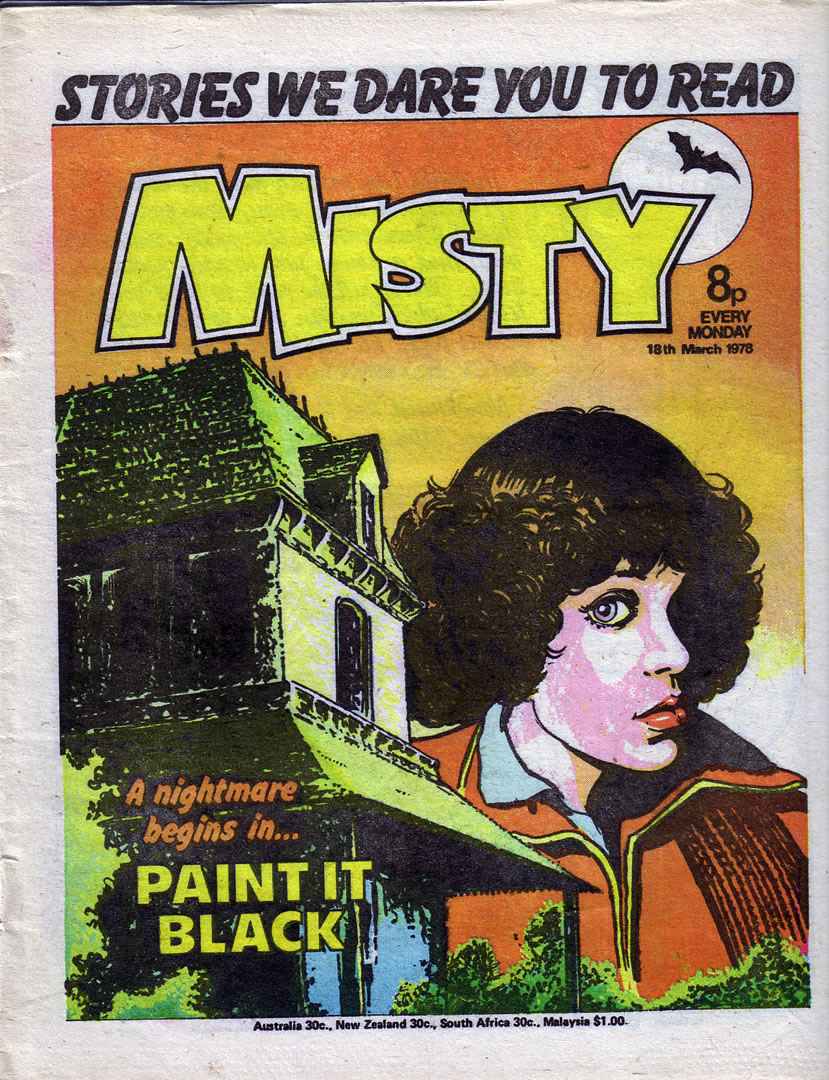 Read online Misty comic -  Issue #7 - 1