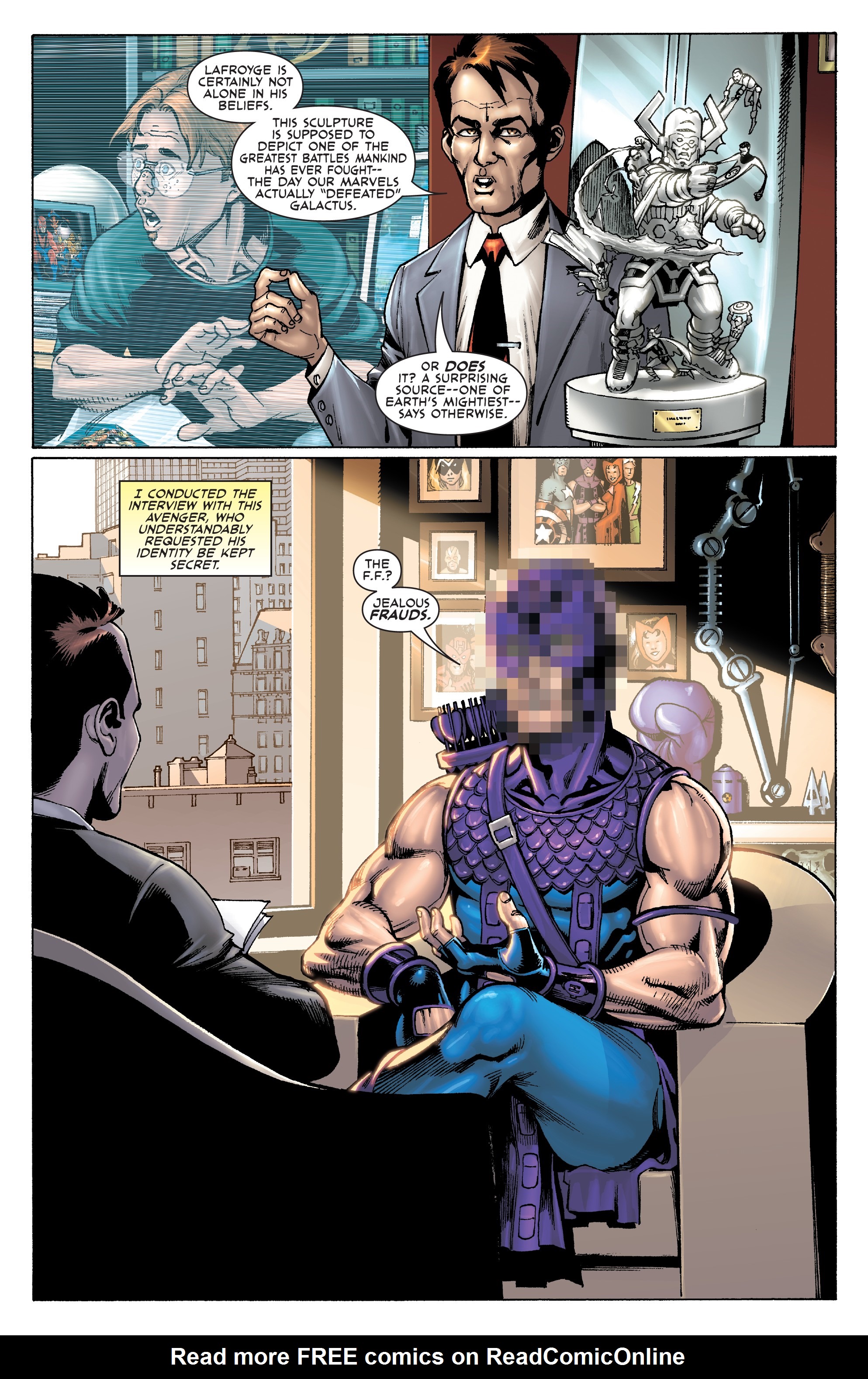 Read online Marvel TV: Galactus - The Real Story comic -  Issue # Full - 14