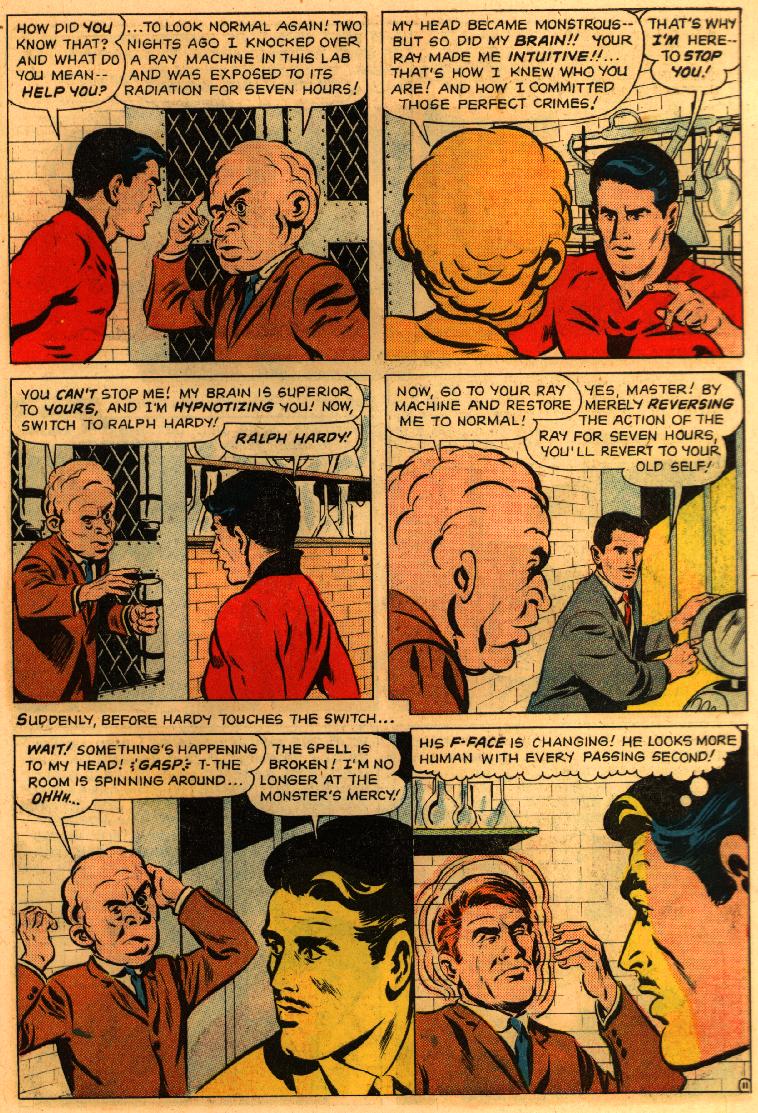 Read online Adventures of the Jaguar comic -  Issue #12 - 23