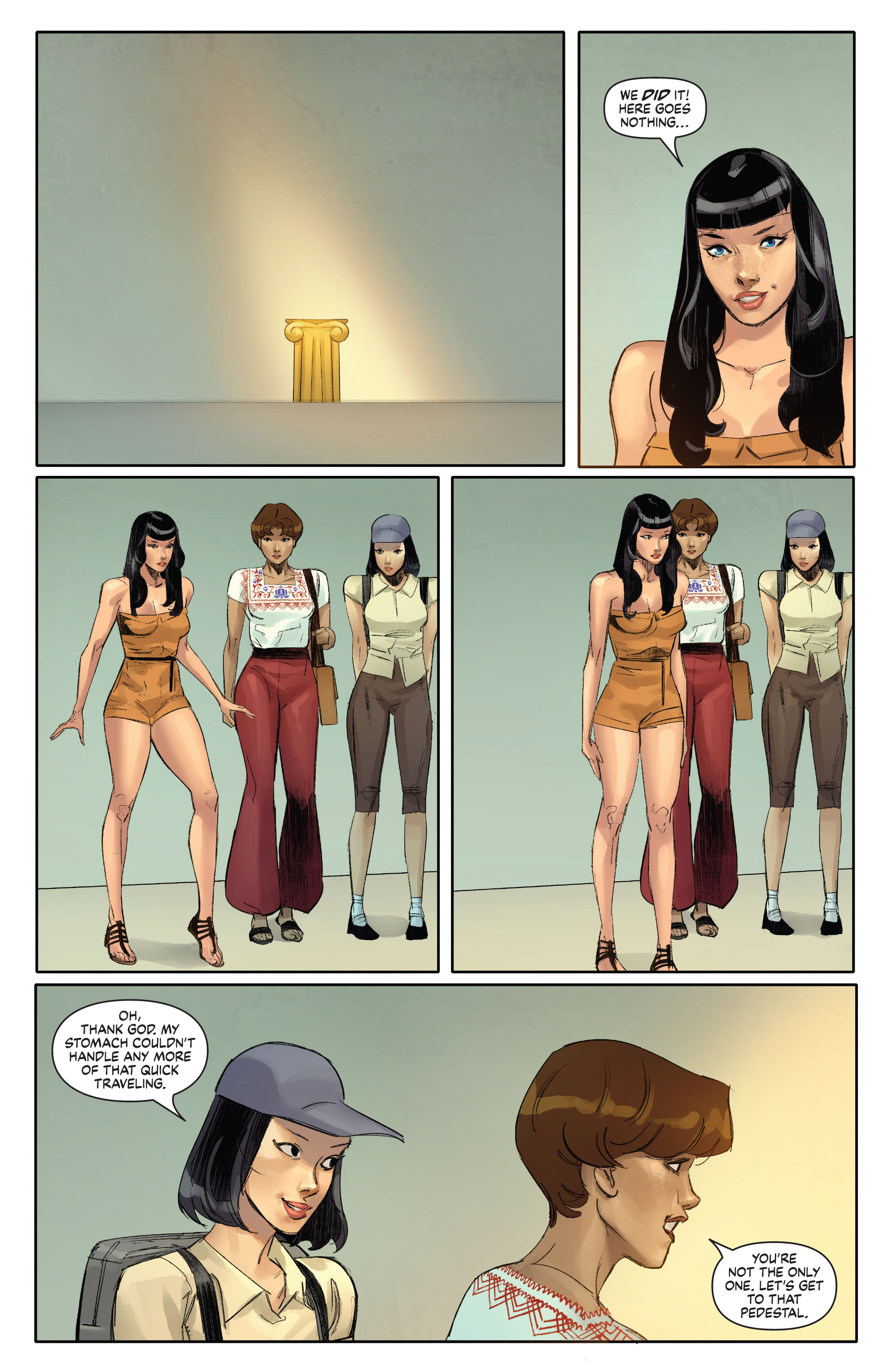 Read online Bettie Page: The Alien Agenda comic -  Issue #3 - 25