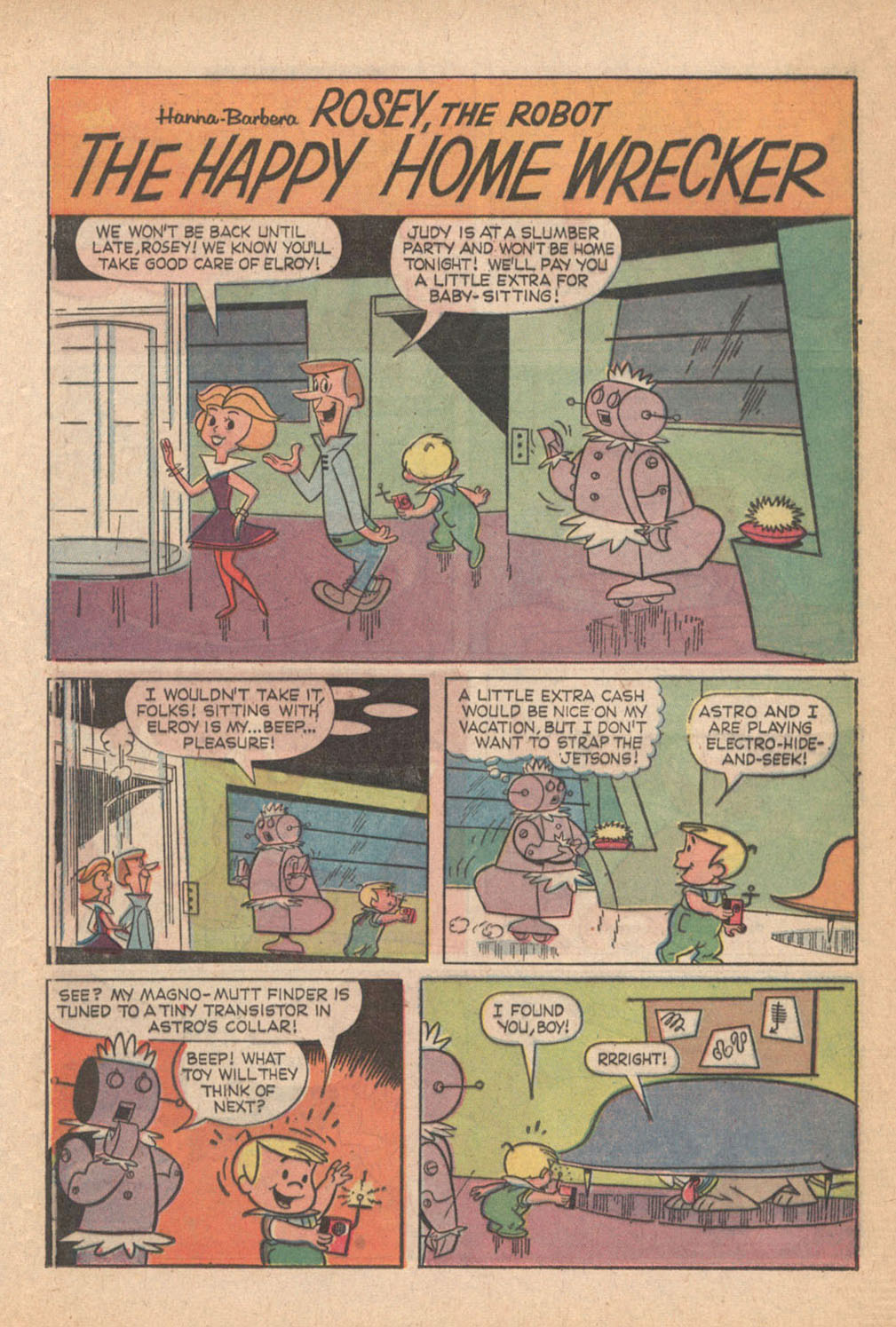Read online The Jetsons (1963) comic -  Issue #31 - 25