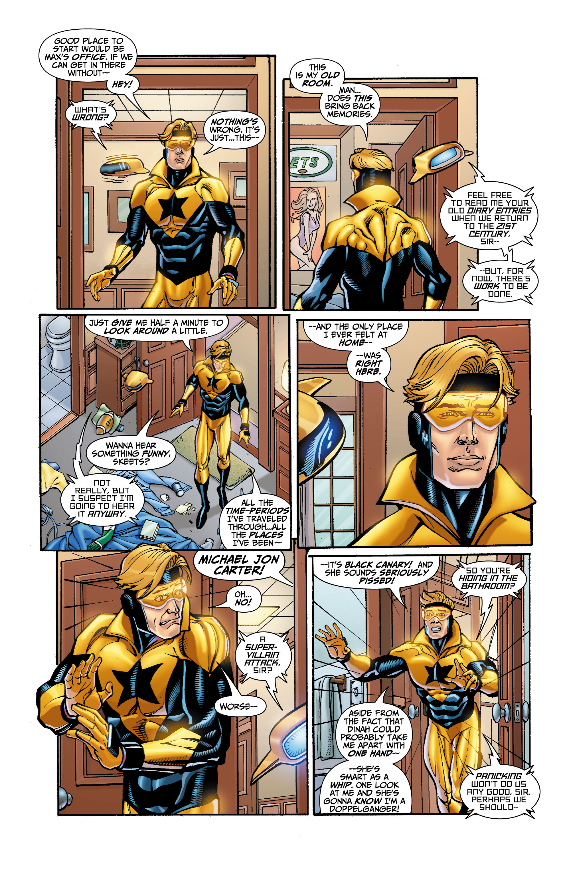 Read online Booster Gold (2007) comic -  Issue #33 - 15