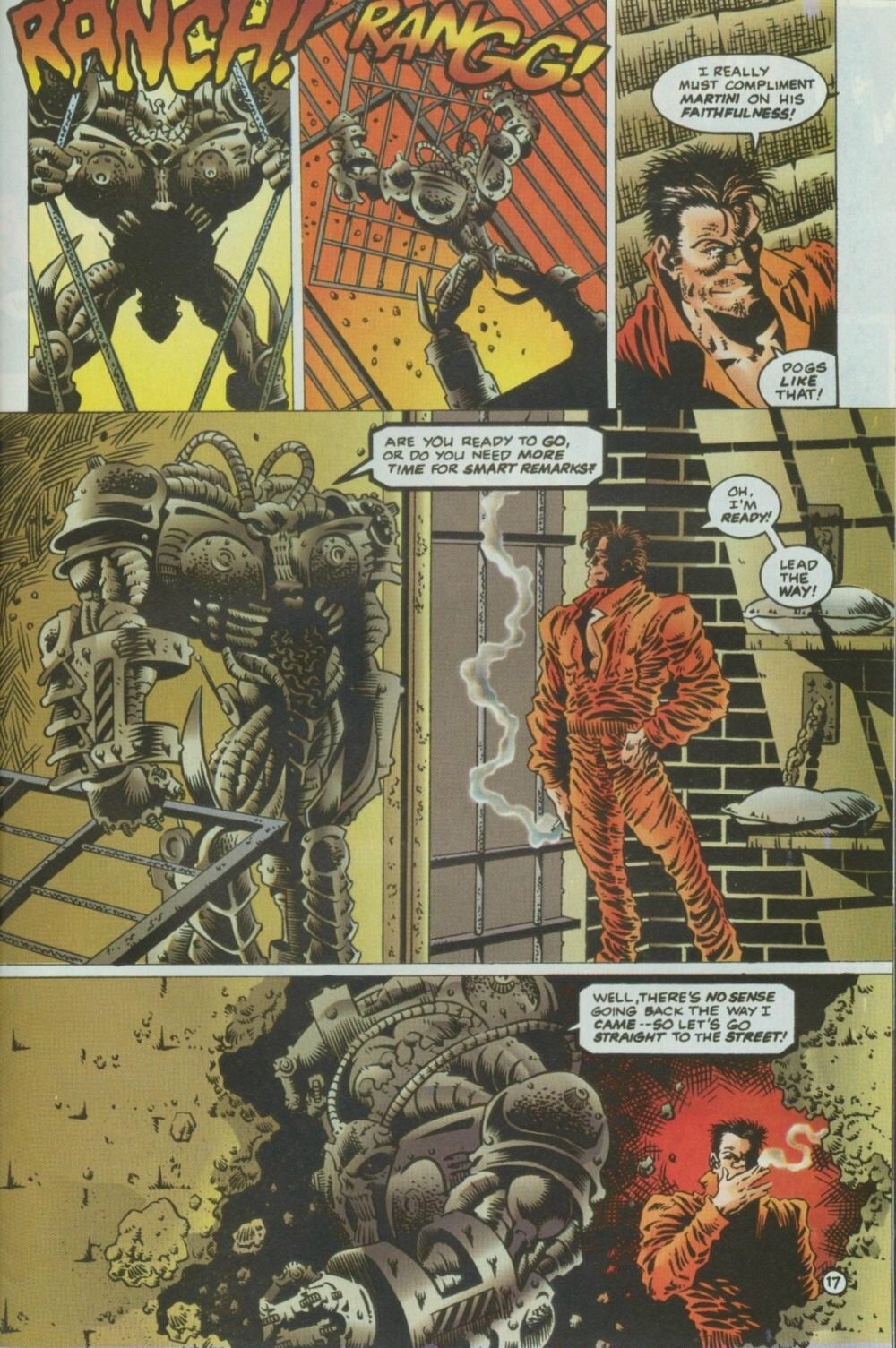Read online The Night Man comic -  Issue #9 - 23