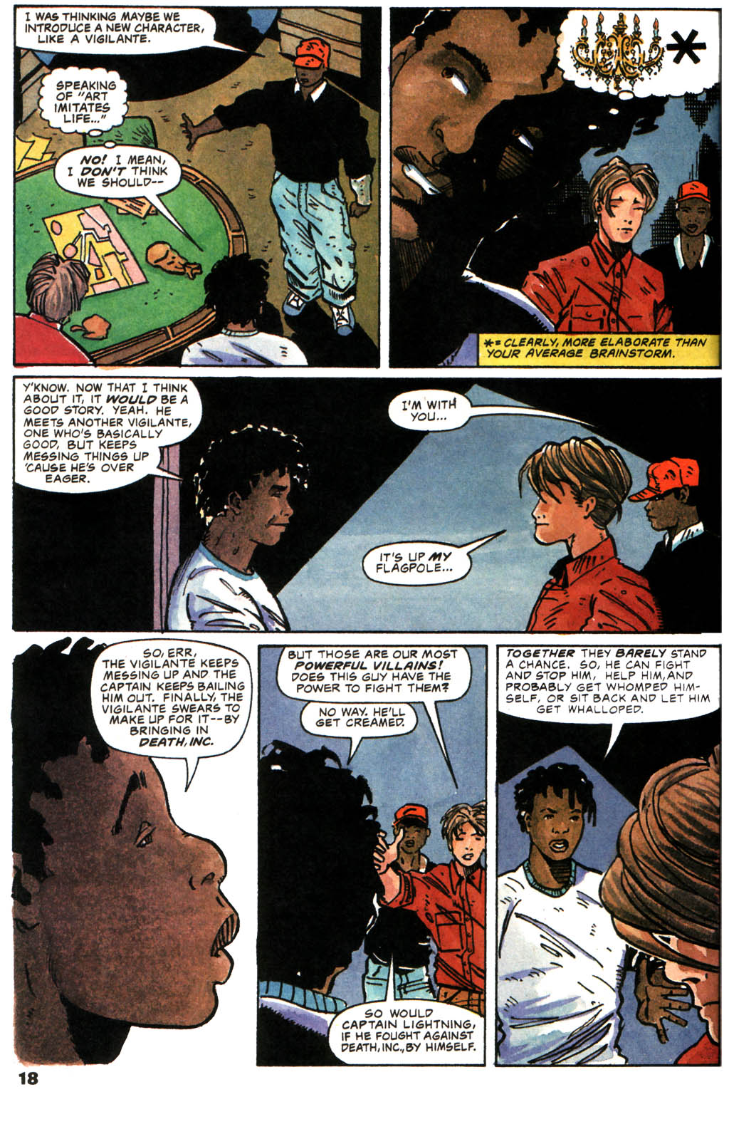 Read online Static comic -  Issue #17 - 14