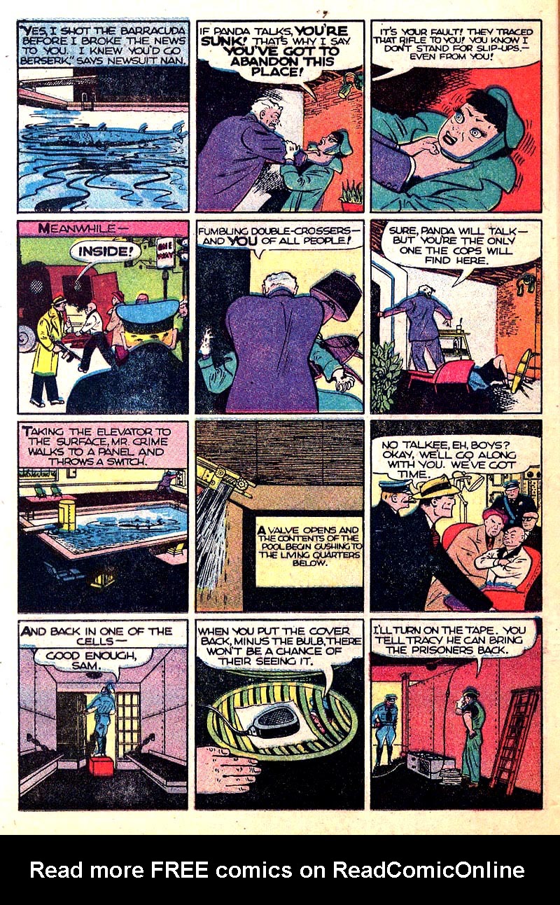 Read online Dick Tracy comic -  Issue #84 - 18