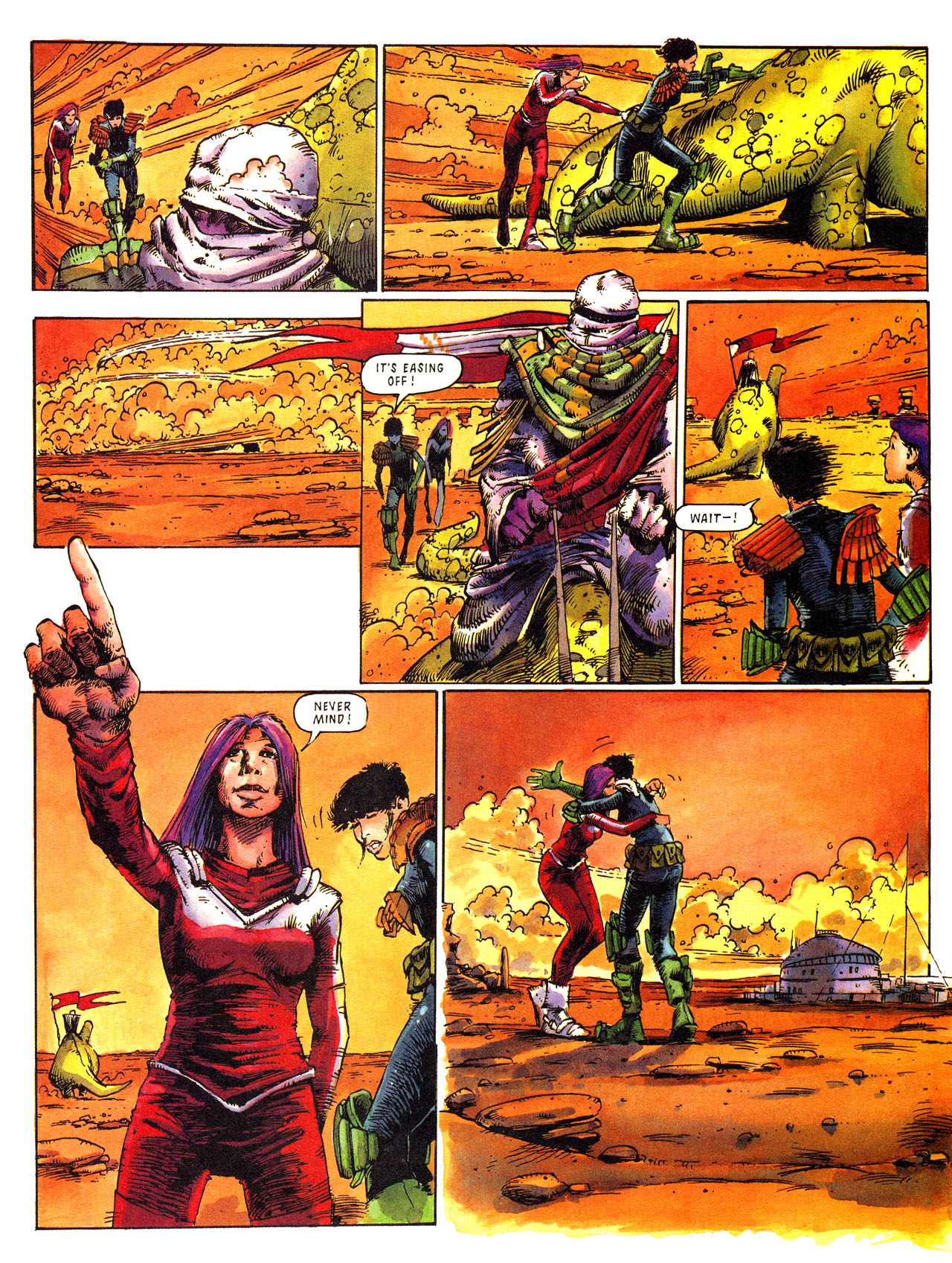 Read online Judge Dredd: The Megazine (vol. 2) comic -  Issue #67 - 11