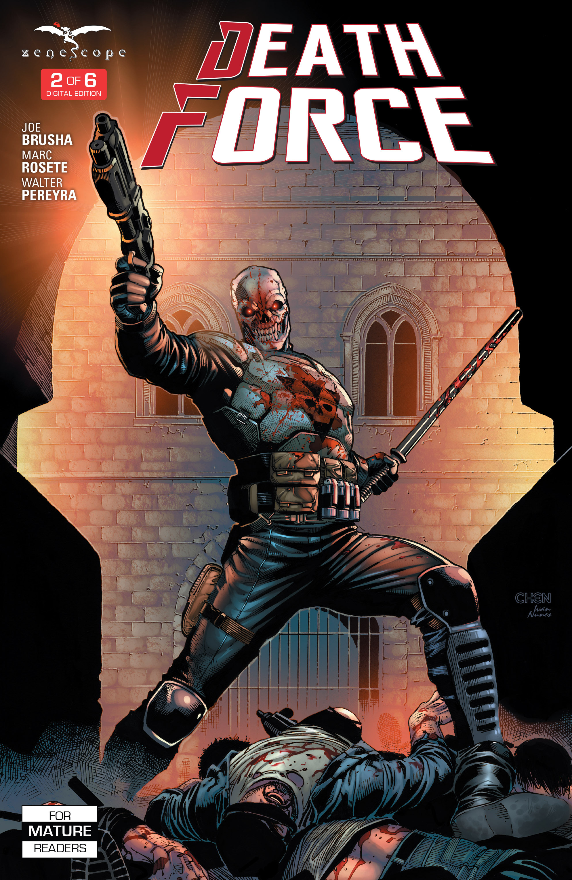 Read online Death Force comic -  Issue #2 - 1