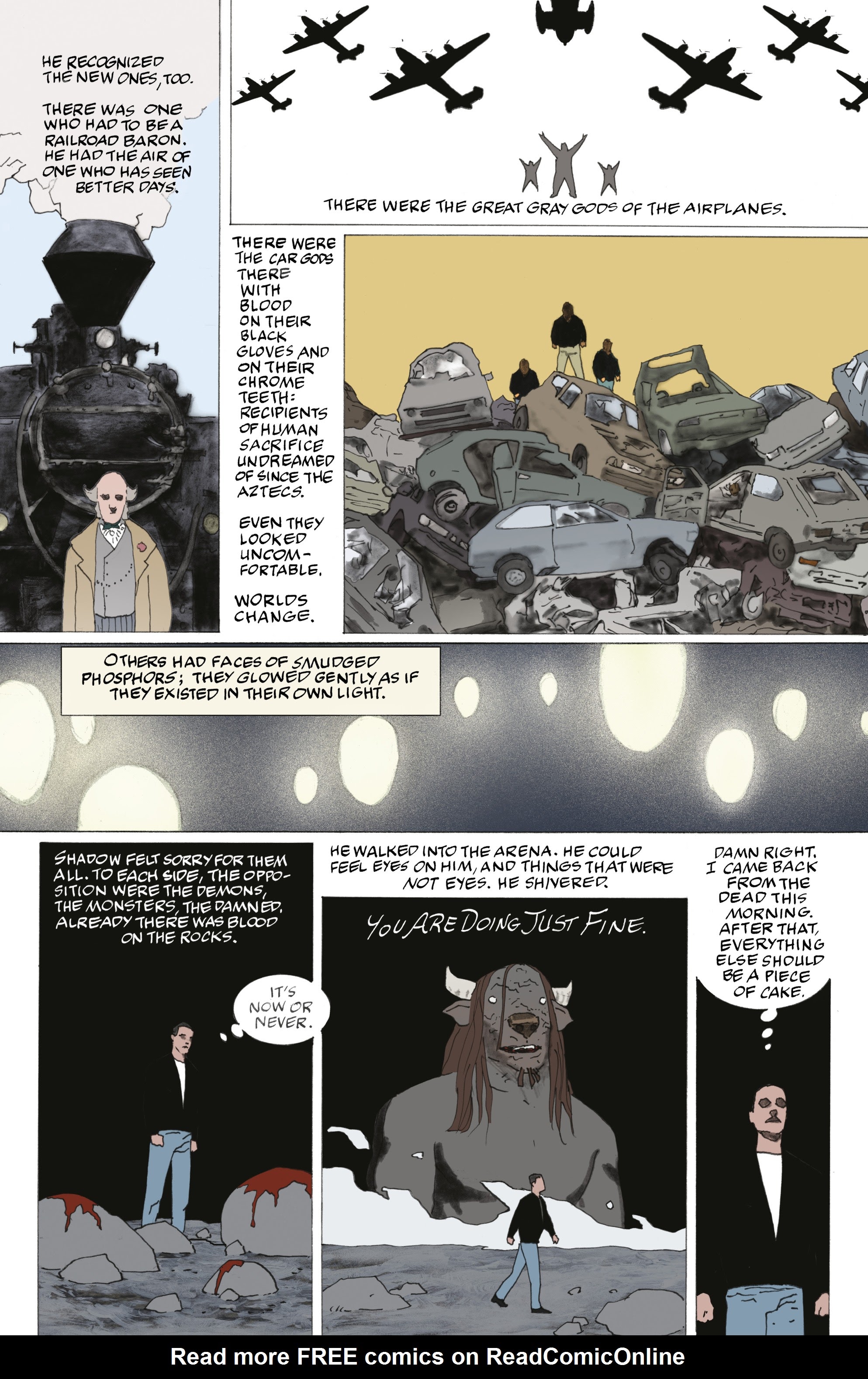 Read online American Gods: The Moment of the Storm comic -  Issue # _TPB (Part 2) - 59