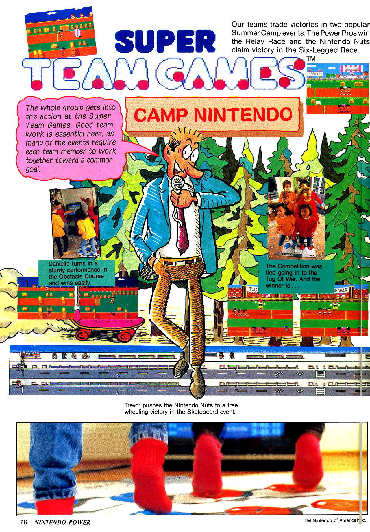 Read online Nintendo Power comic -  Issue #5 - 73