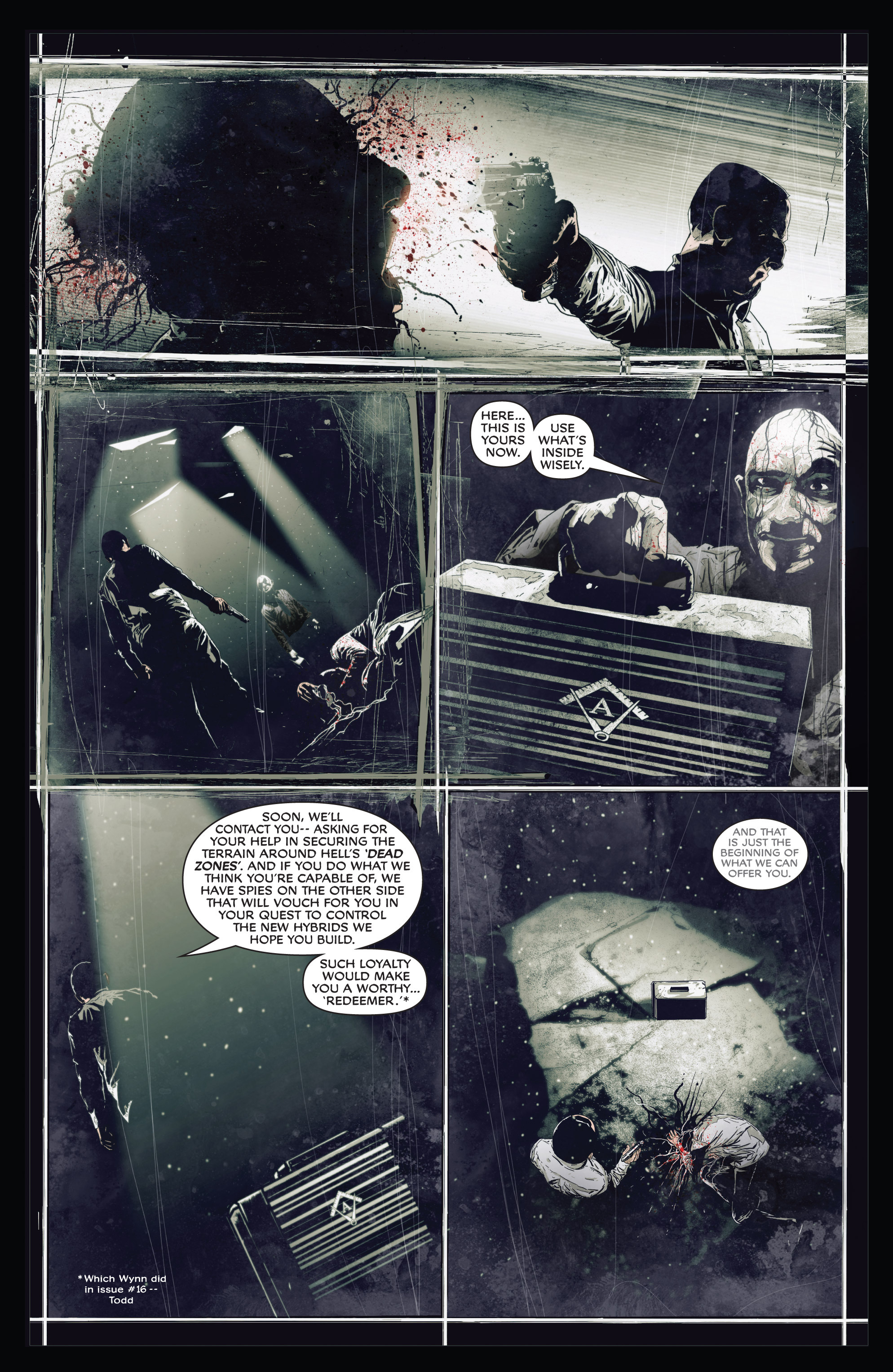 Read online Spawn comic -  Issue #226 - 19
