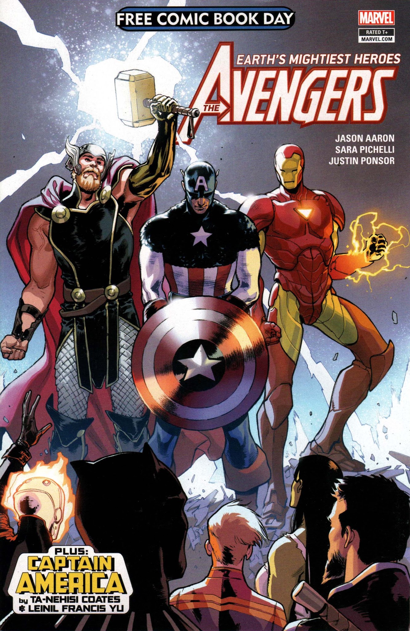 Read online Free Comic Book Day 2018 comic -  Issue # Avengers - Captain America - 1