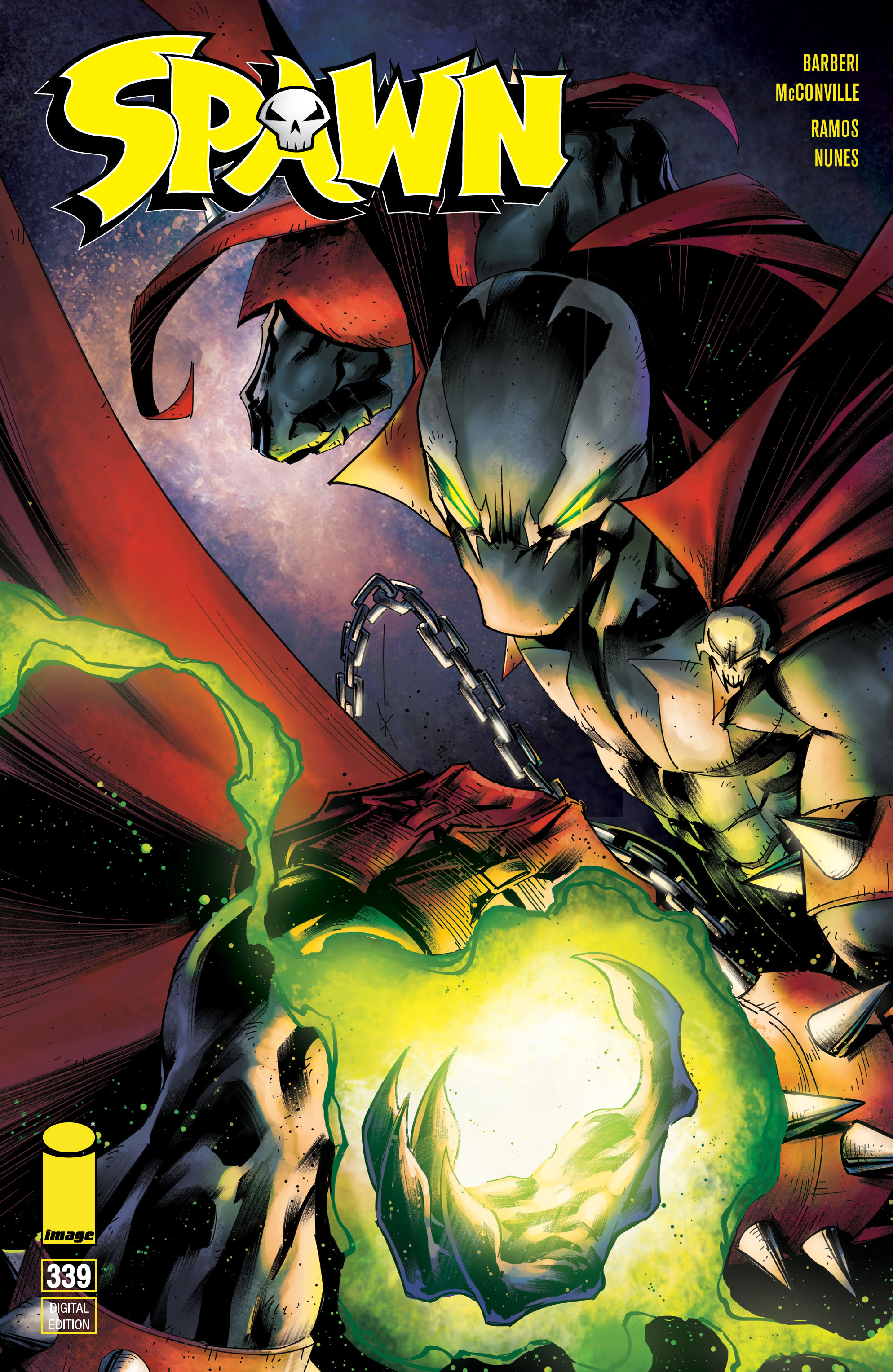 Read online Spawn comic -  Issue #339 - 2