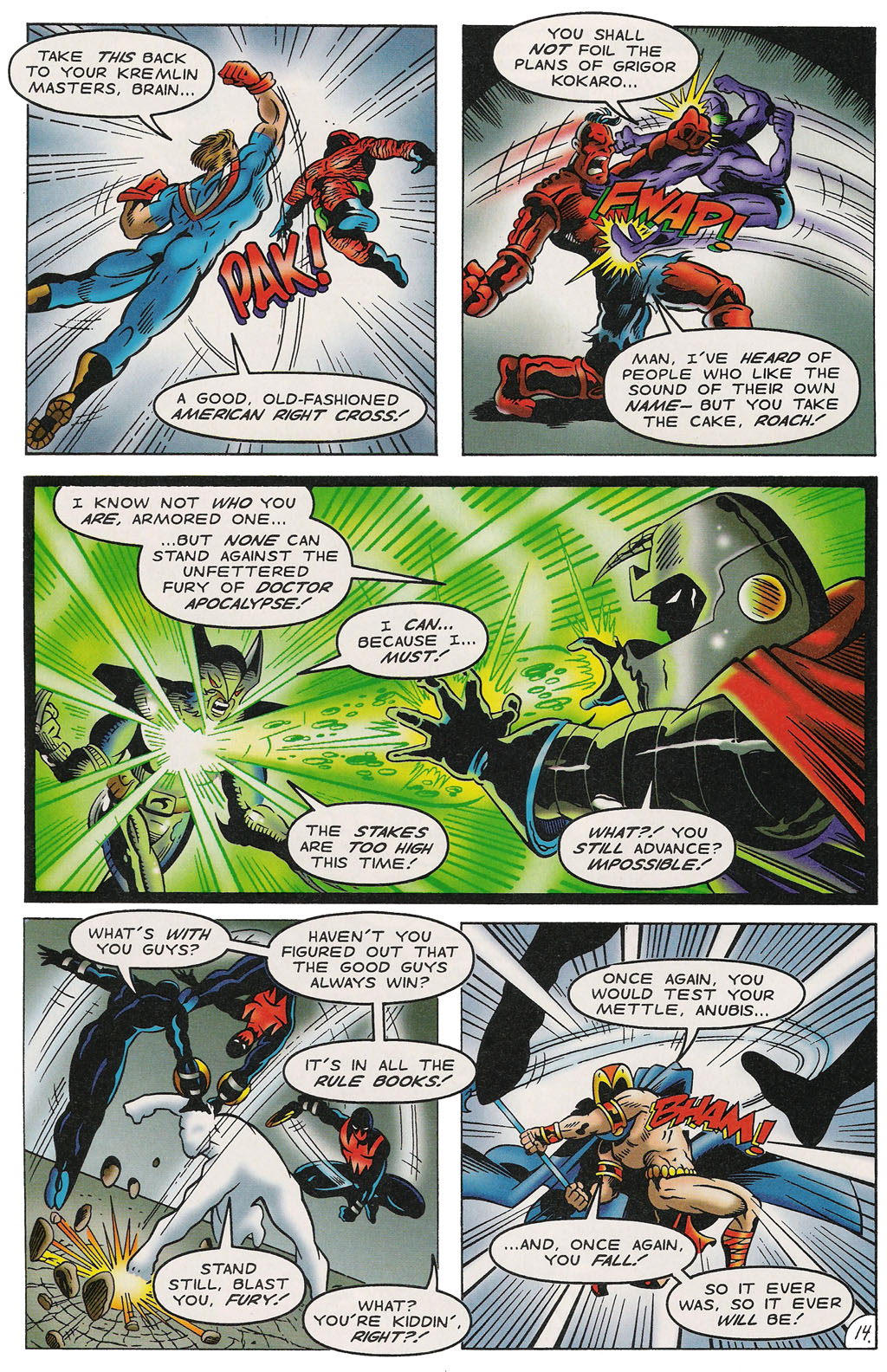 Read online ShadowHawk comic -  Issue #14 - 15