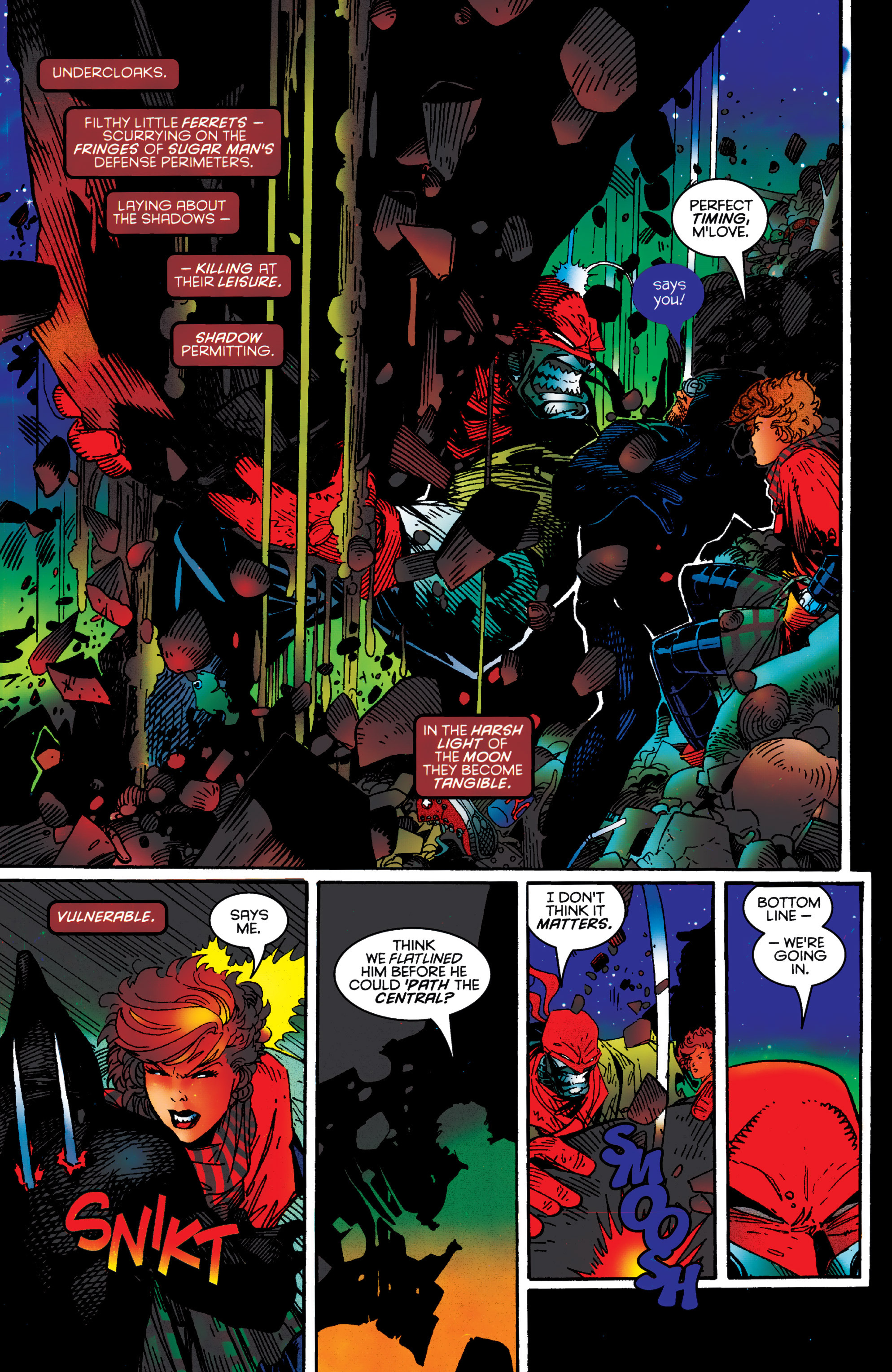 Read online Generation Next comic -  Issue #2 - 11