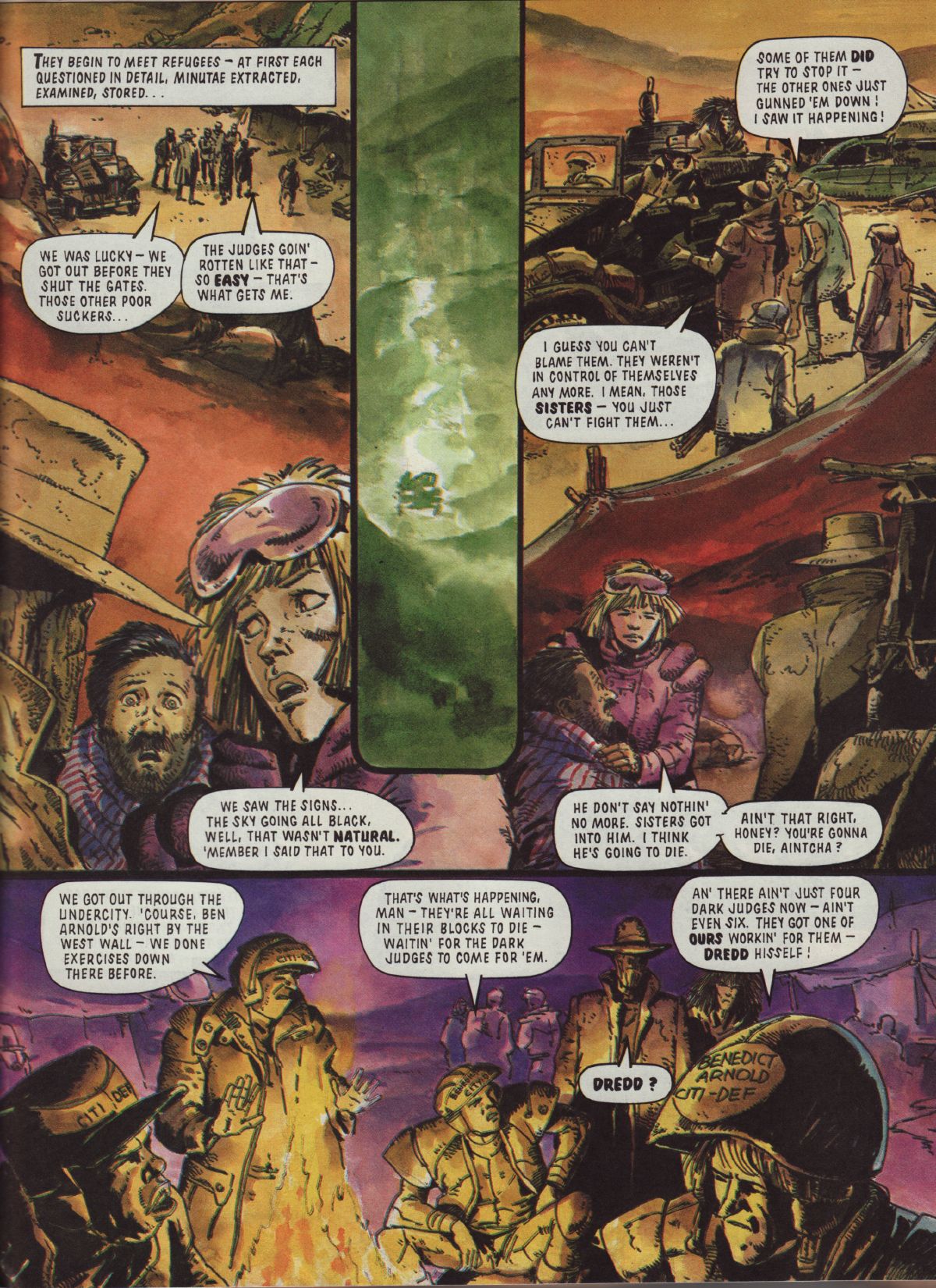 Read online Judge Dredd Megazine (vol. 3) comic -  Issue #25 - 32