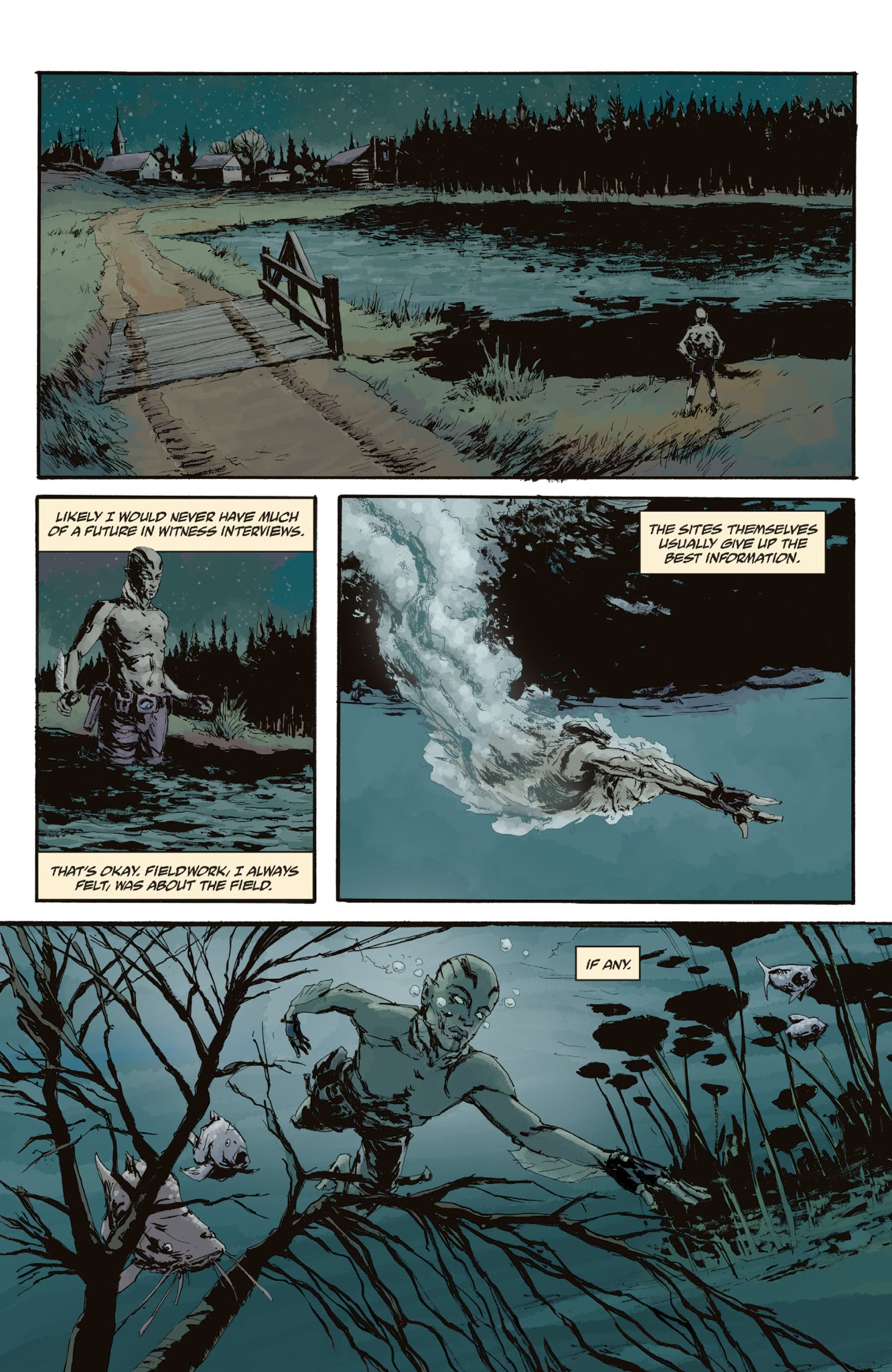 Read online Abe Sapien: The Devil Does Not Jest and Other Stories comic -  Issue # TPB - 18